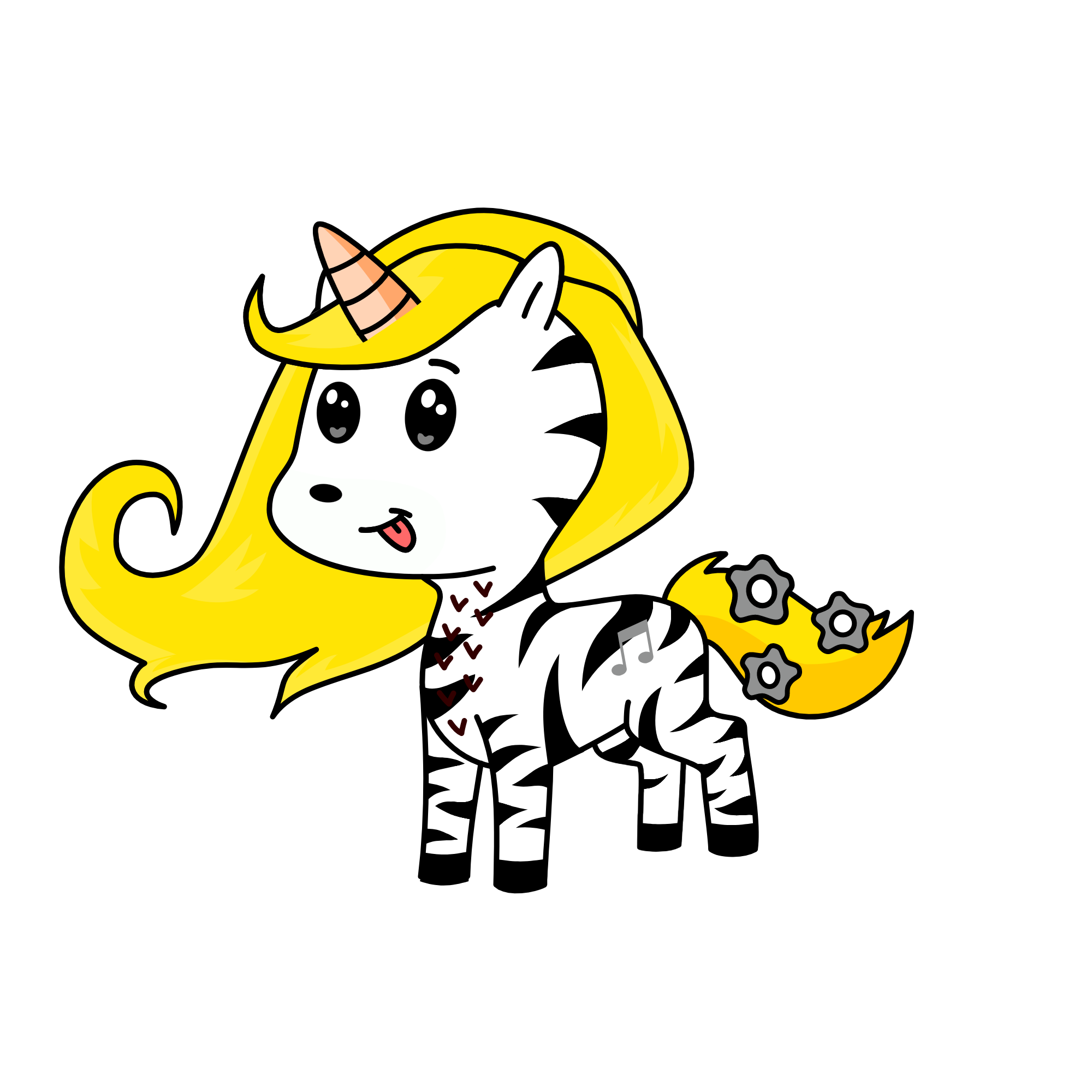 zea, the unicorn
