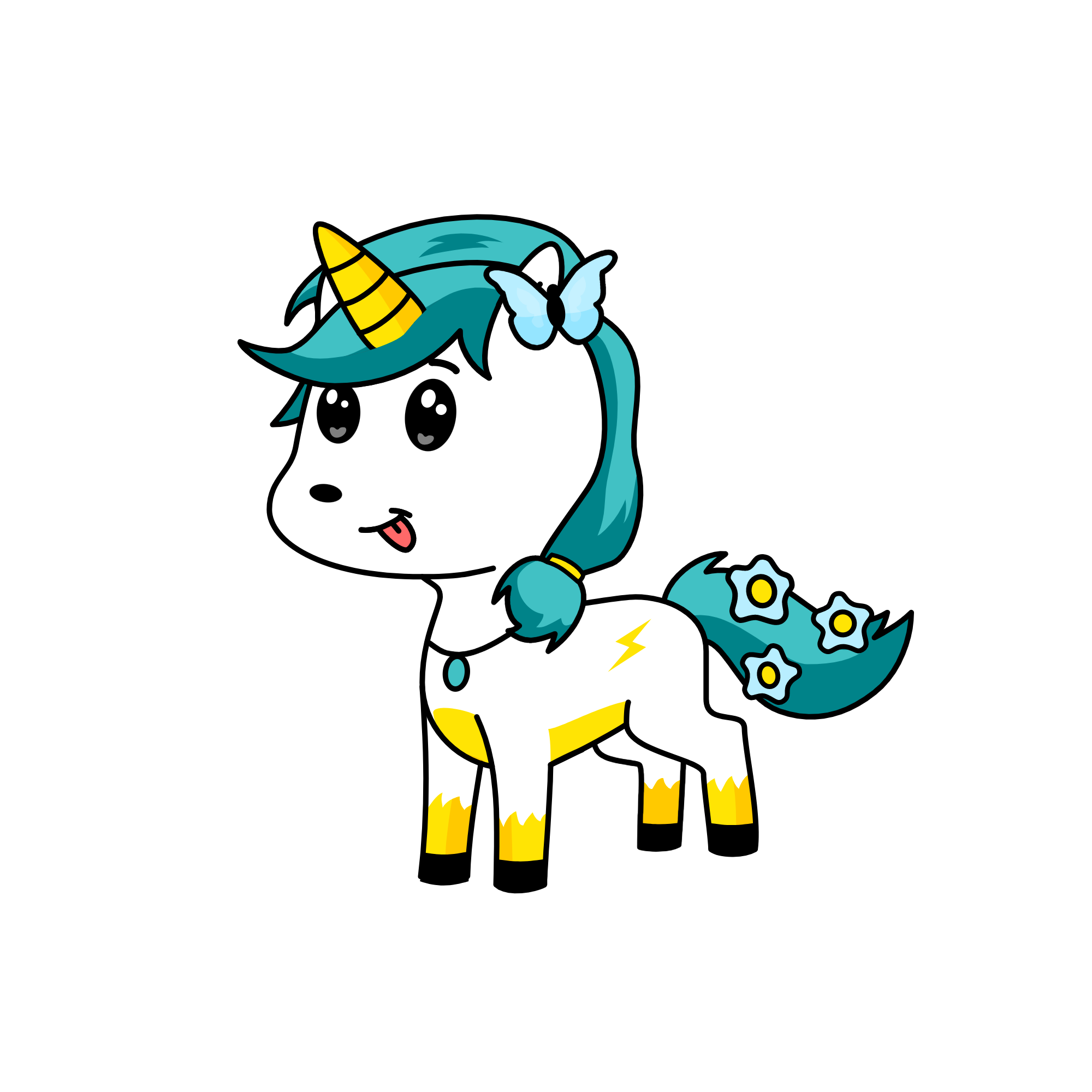 maria, the unicorn