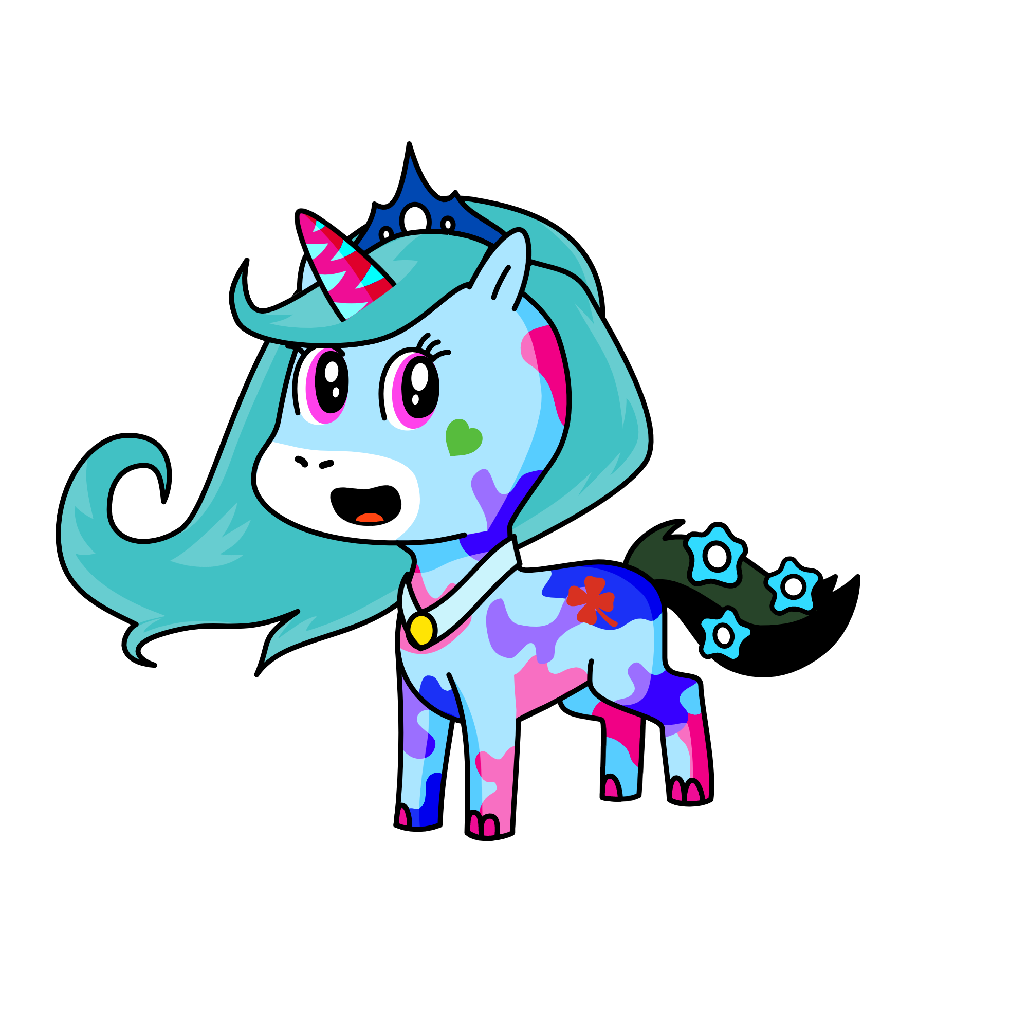 Elsa, the unicorn