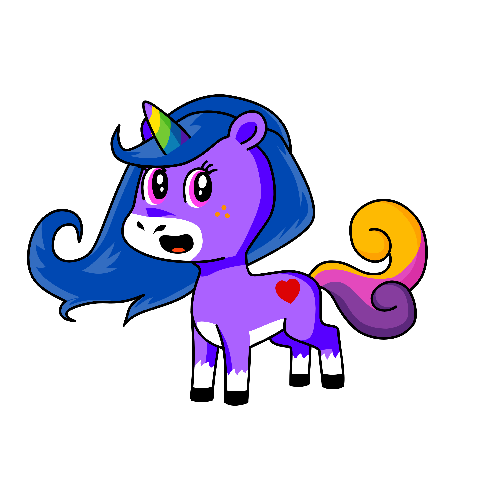 grace, the unicorn