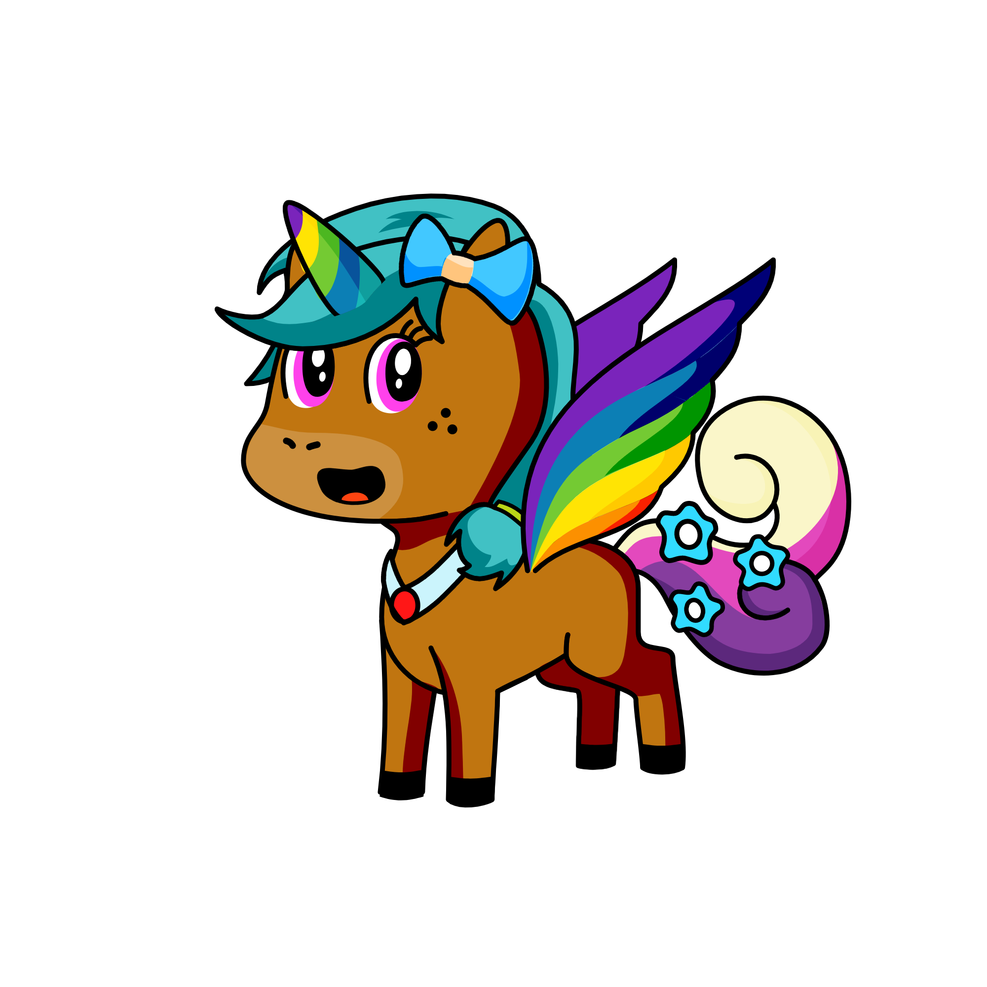 fee fee, the unicorn