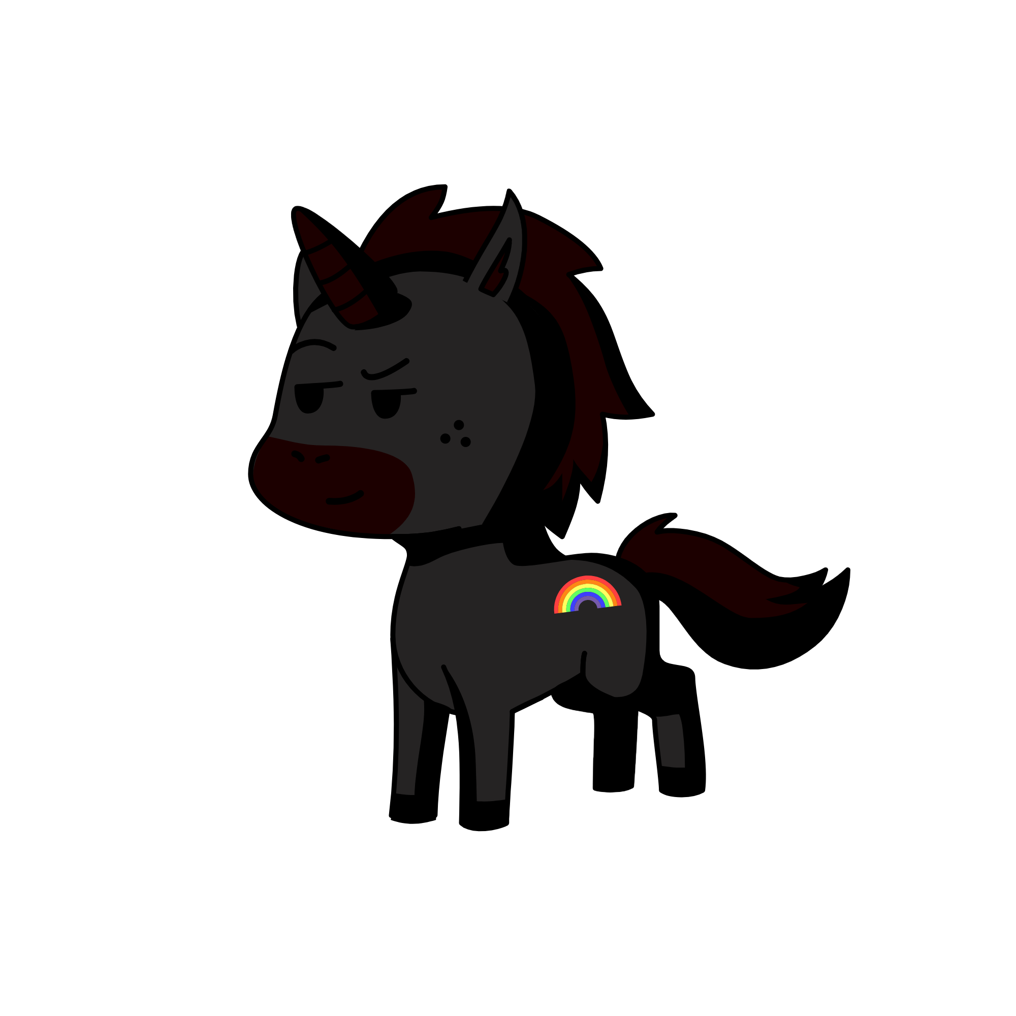 ________, the unicorn