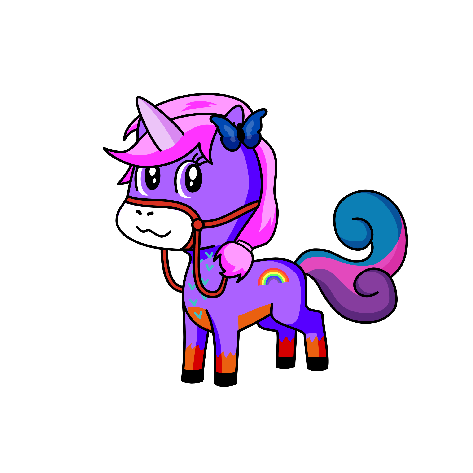 abby, the unicorn