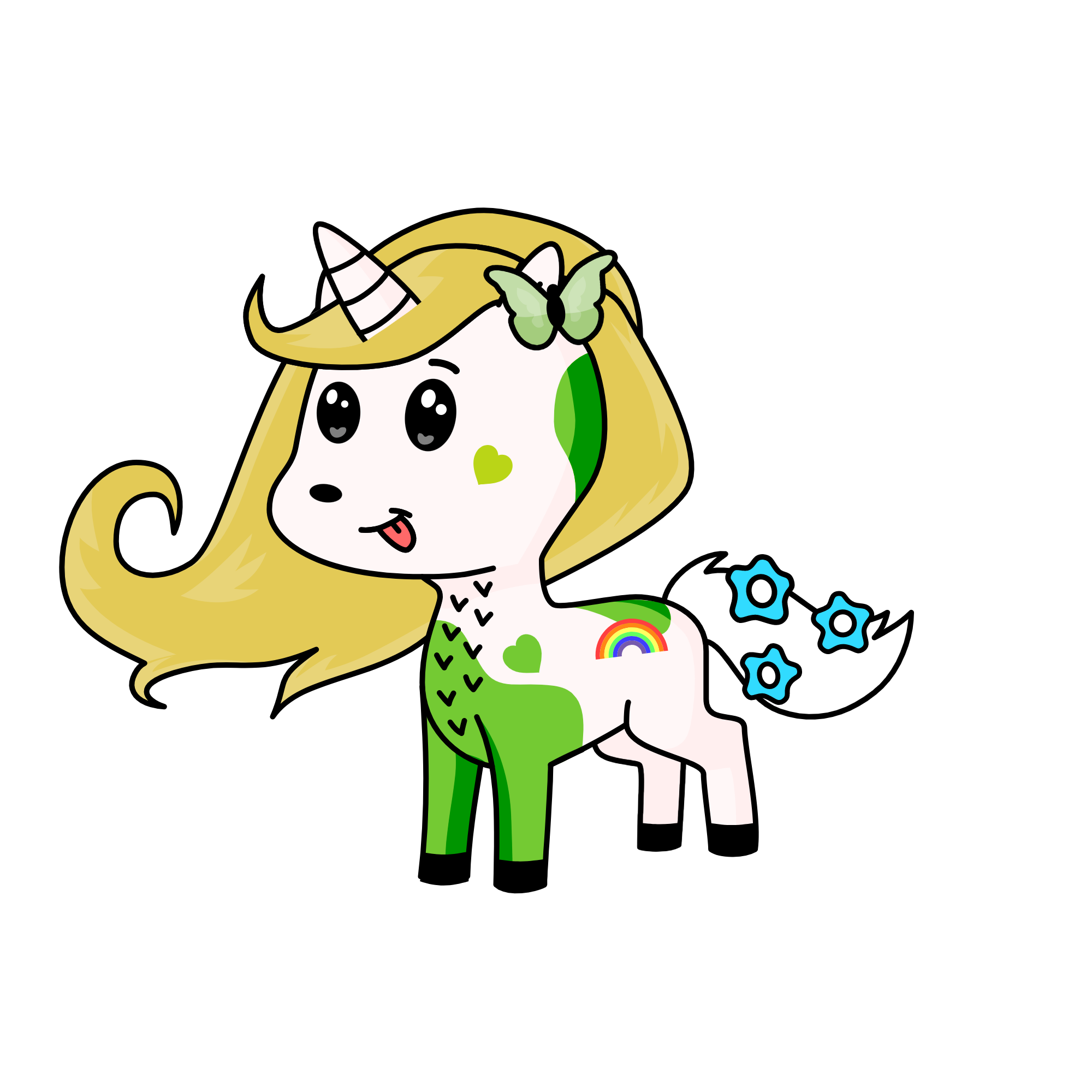 Alana!!!!, the unicorn