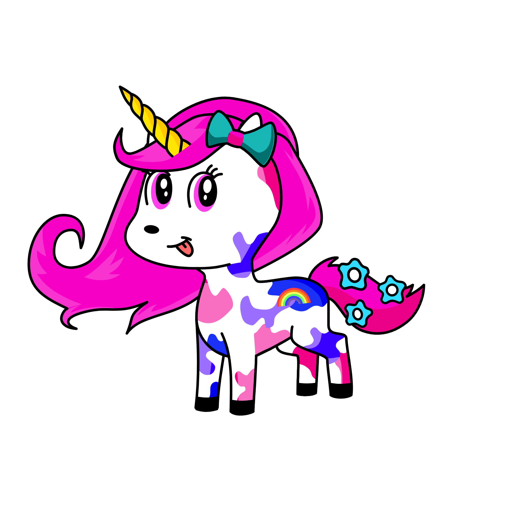 name, the unicorn