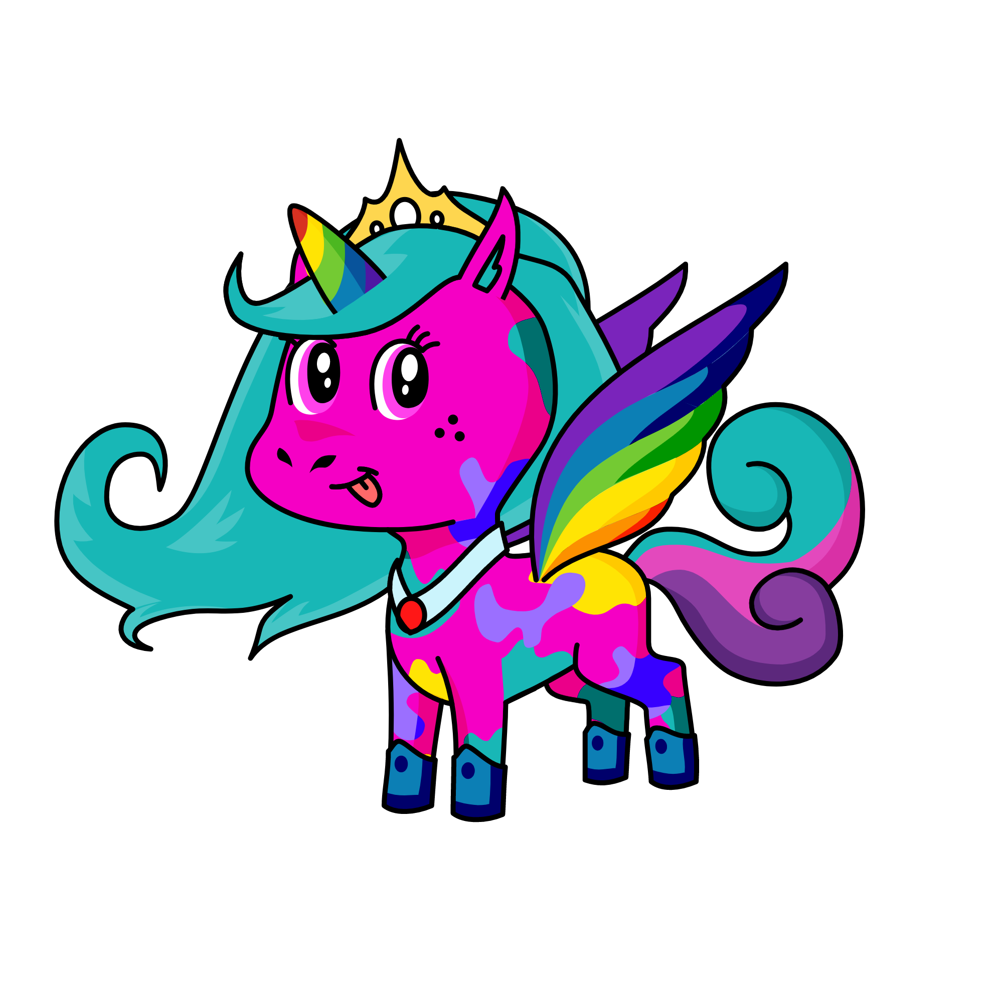 wuander, the unicorn