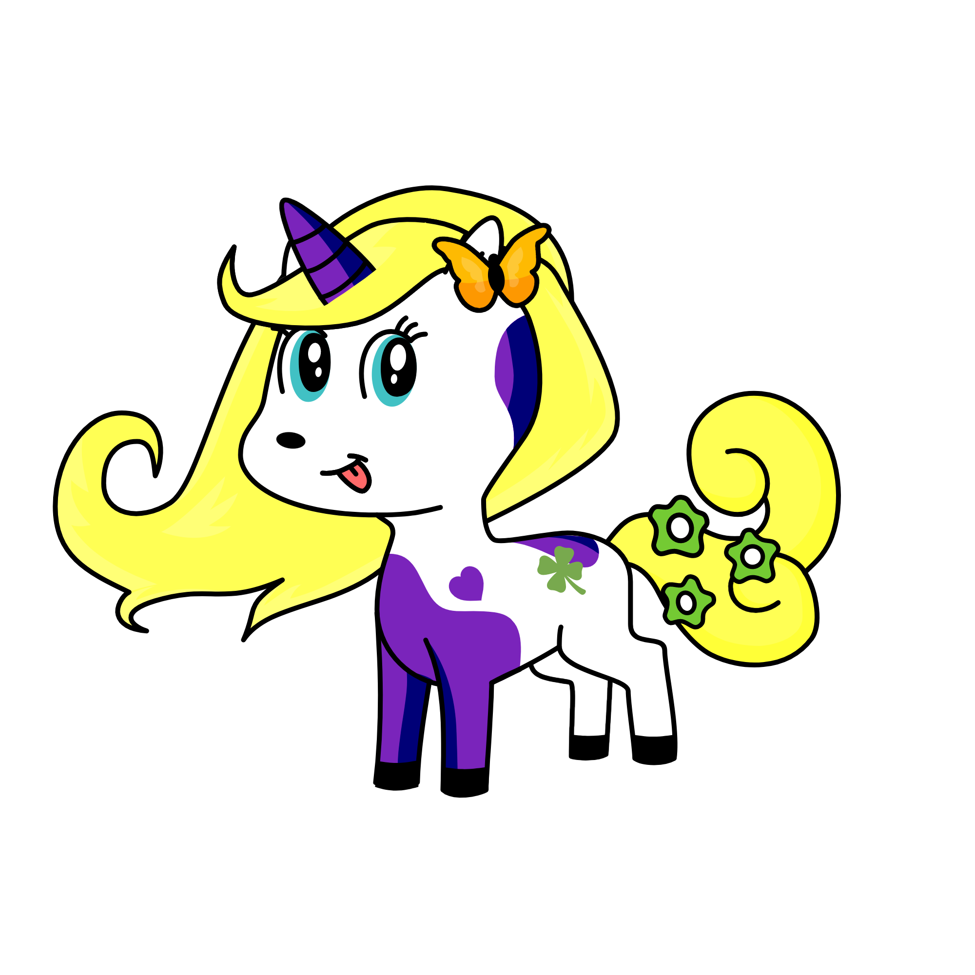 name, the unicorn