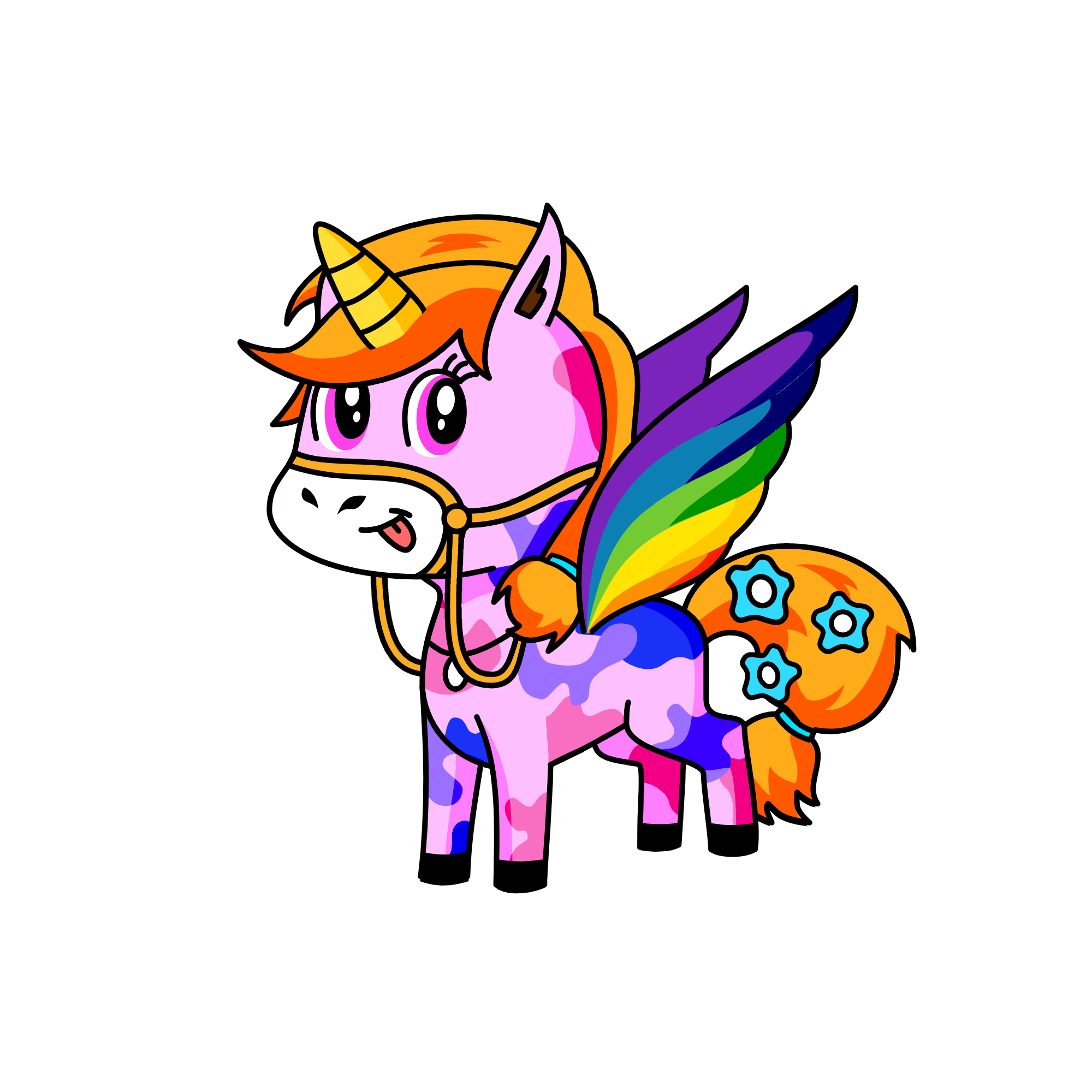 love, the unicorn