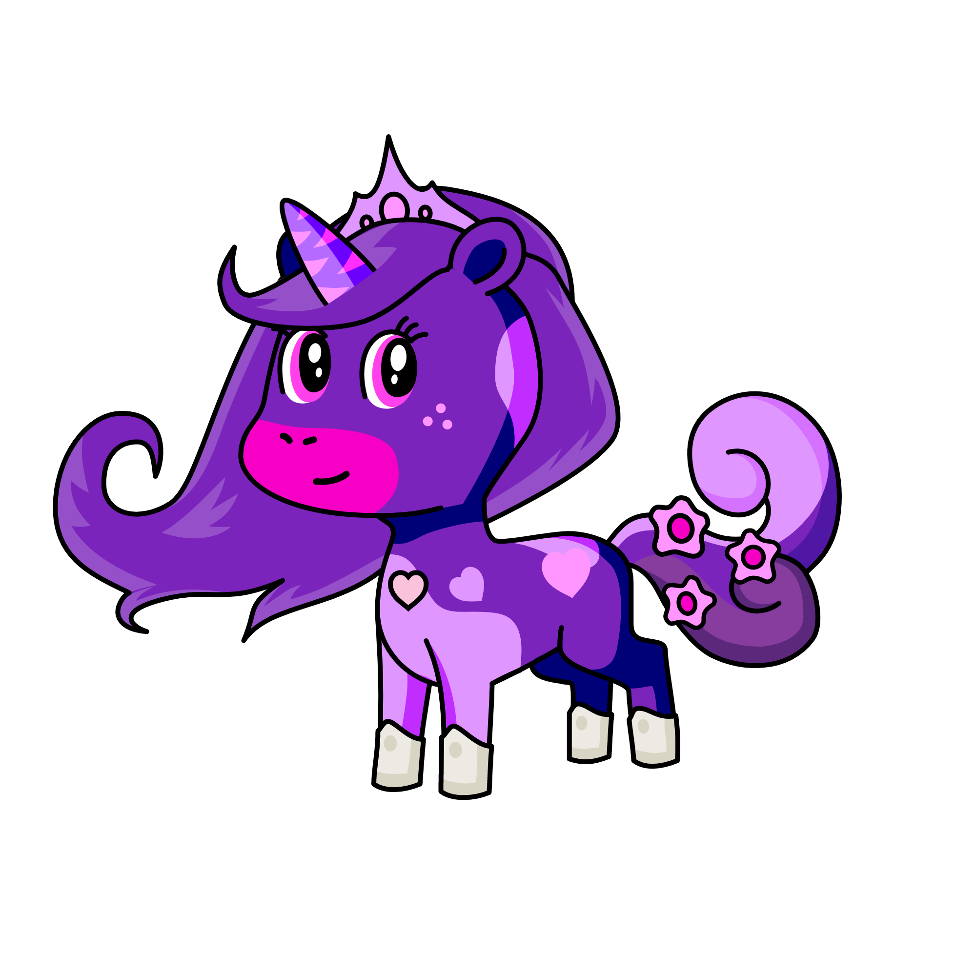 lila, the unicorn