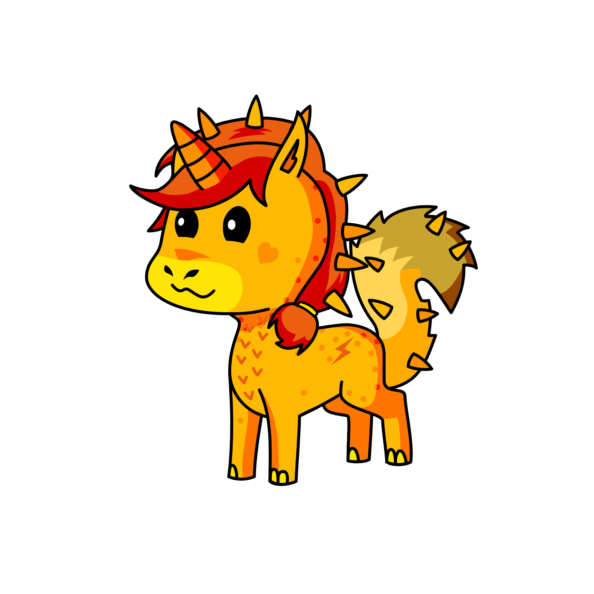 otoño, the unicorn