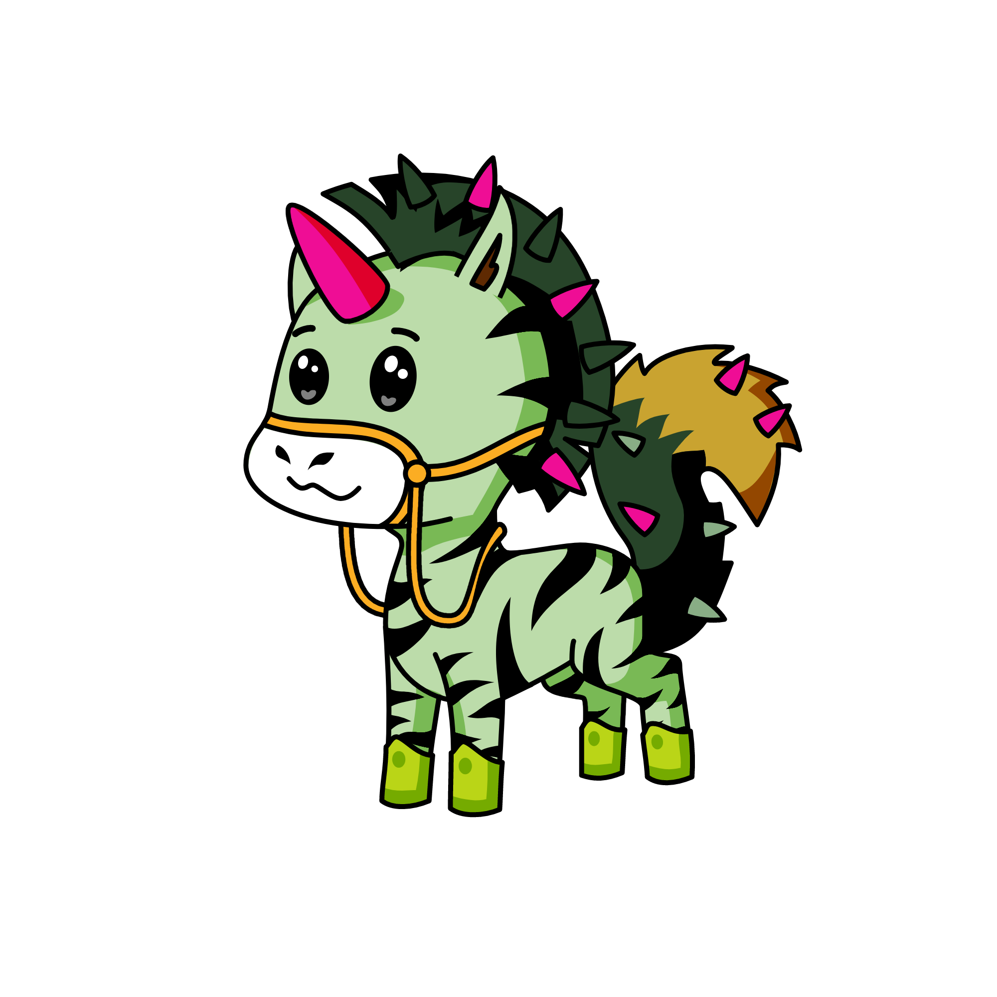 Athena, the unicorn