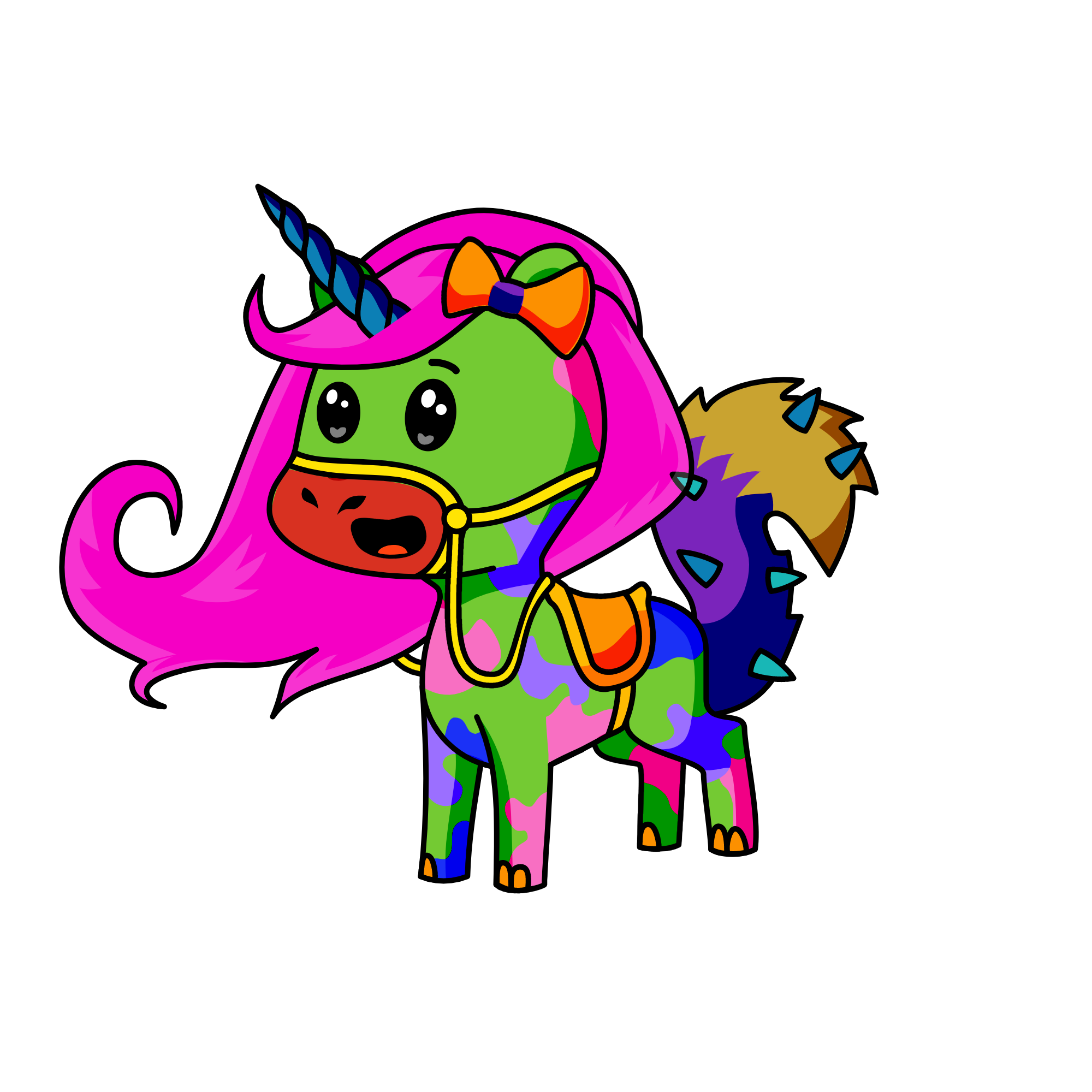 Love, the unicorn