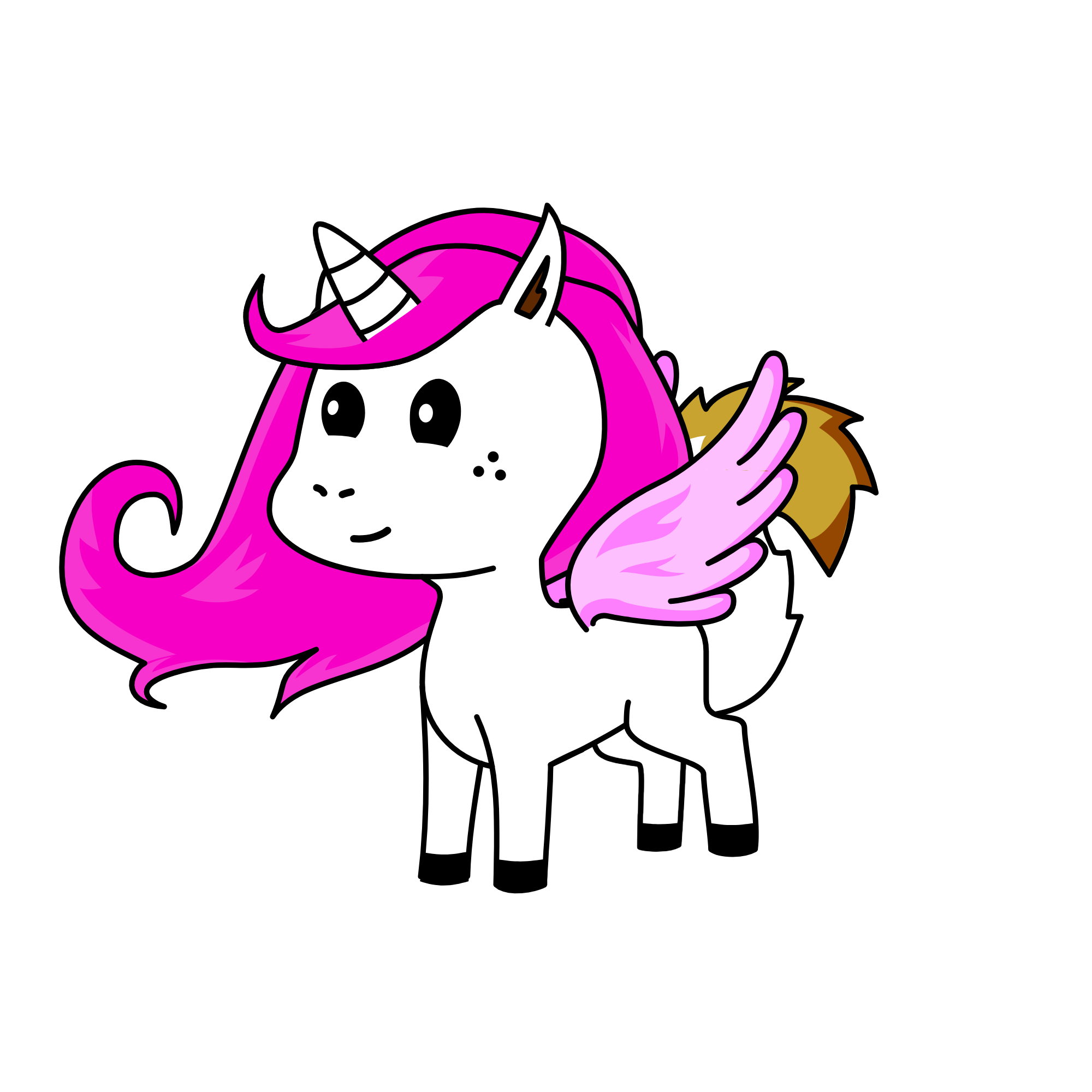 Mee,mee, the unicorn