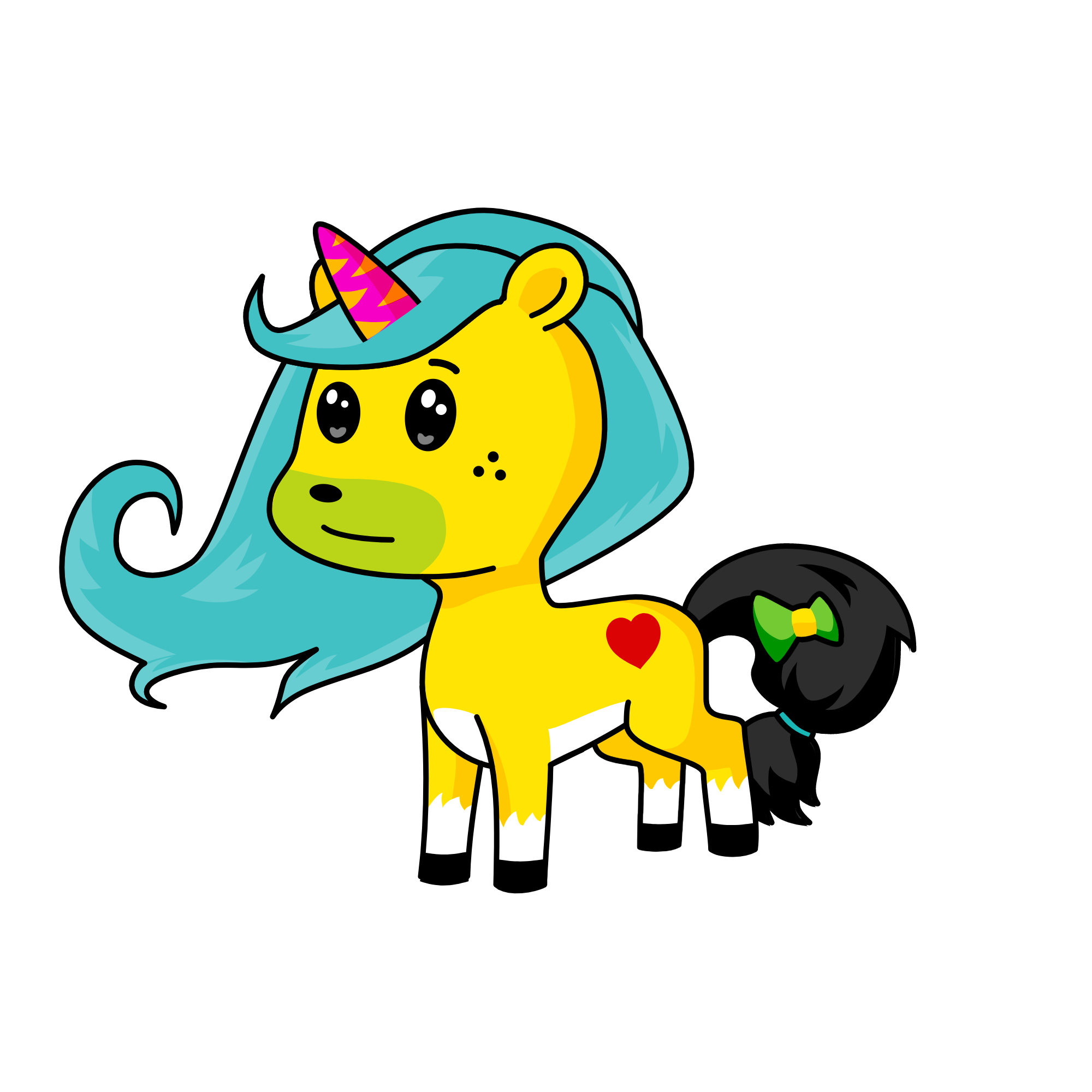 Teena, the unicorn