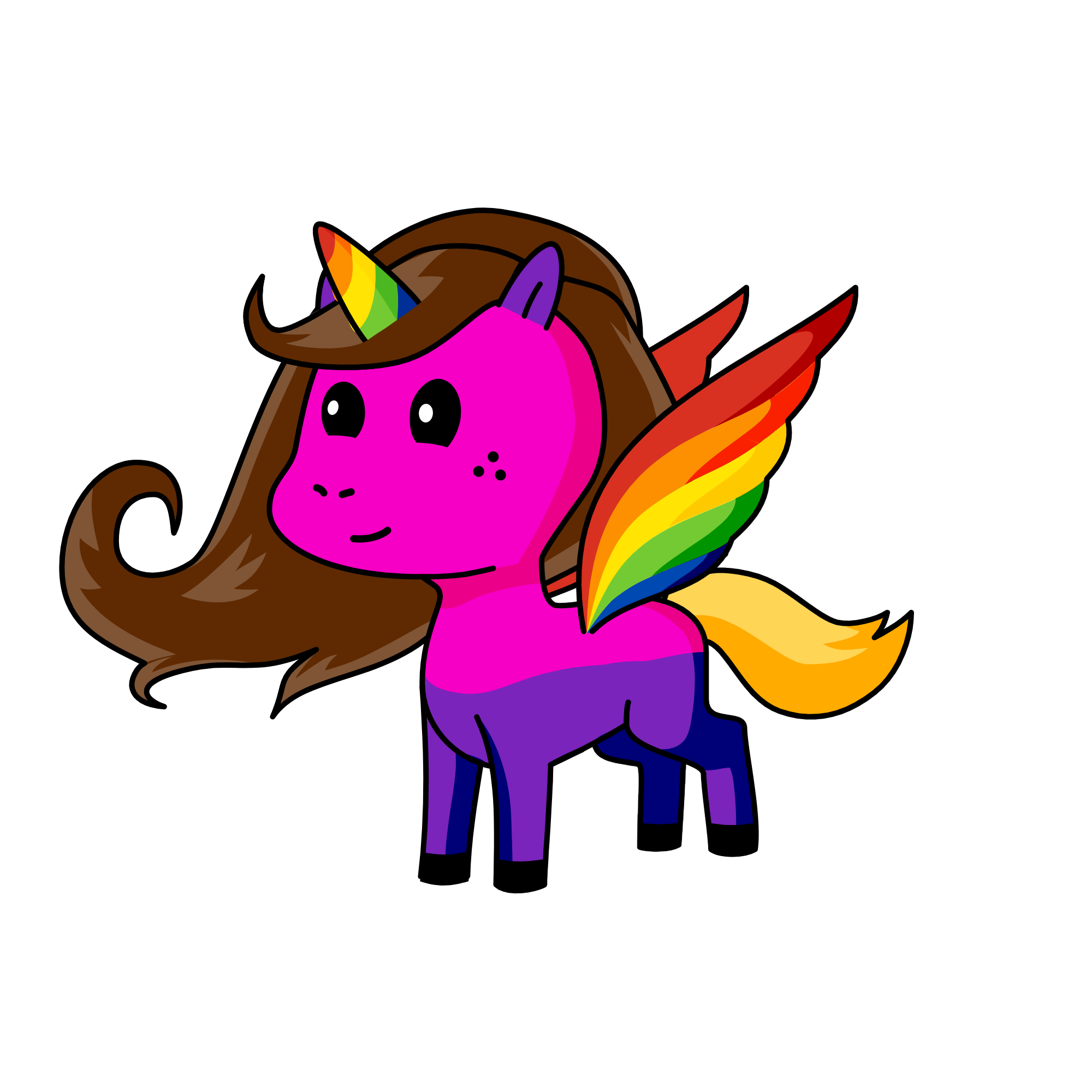 rainbella, the unicorn