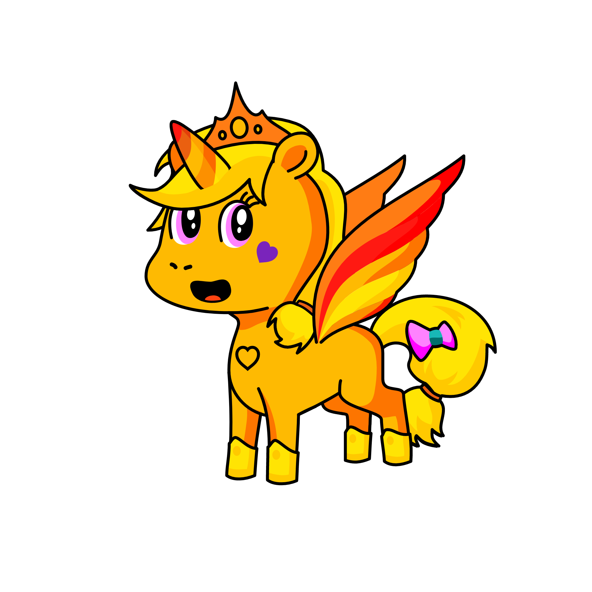 Apple jack, the unicorn