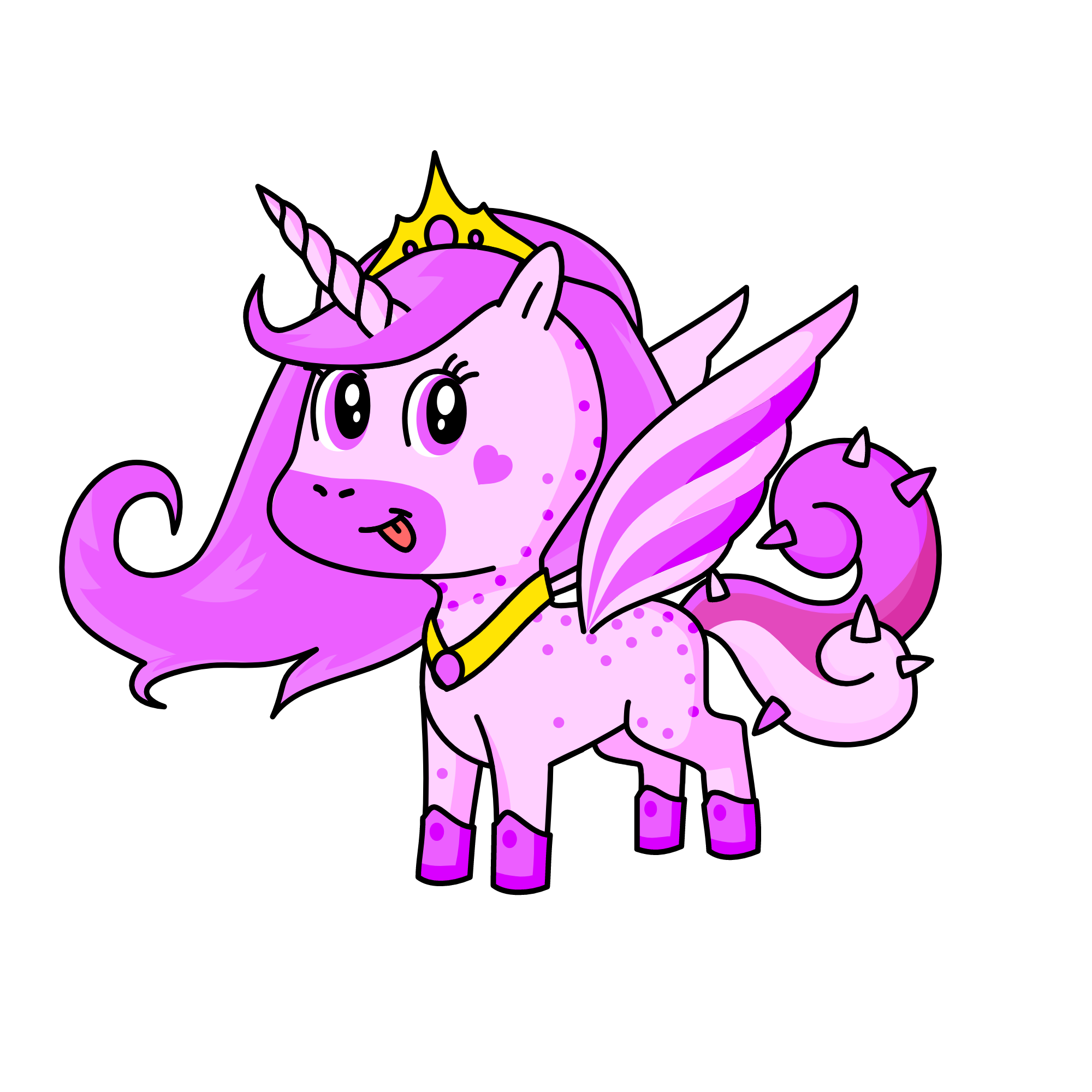 nommie, the unicorn