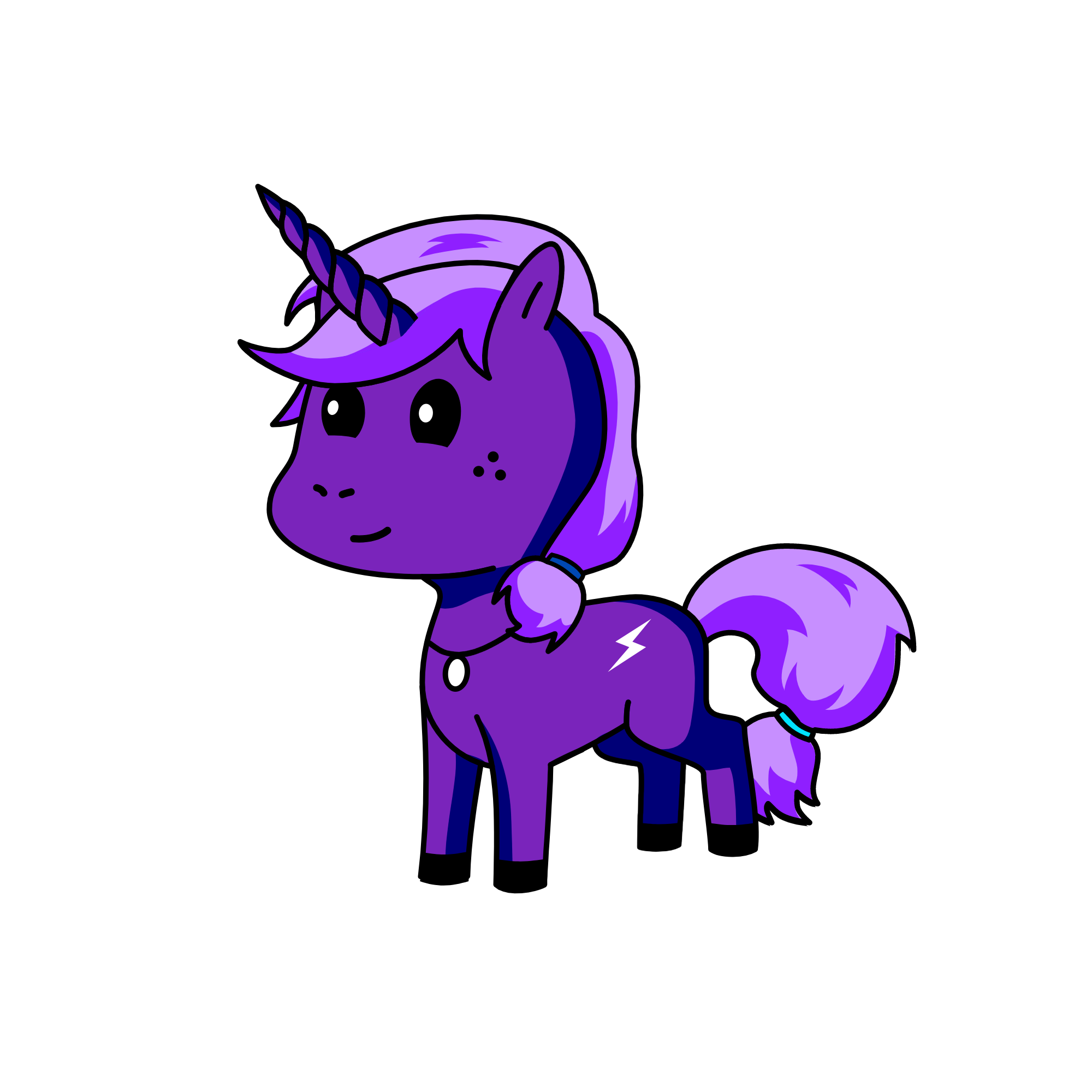 icy, the unicorn