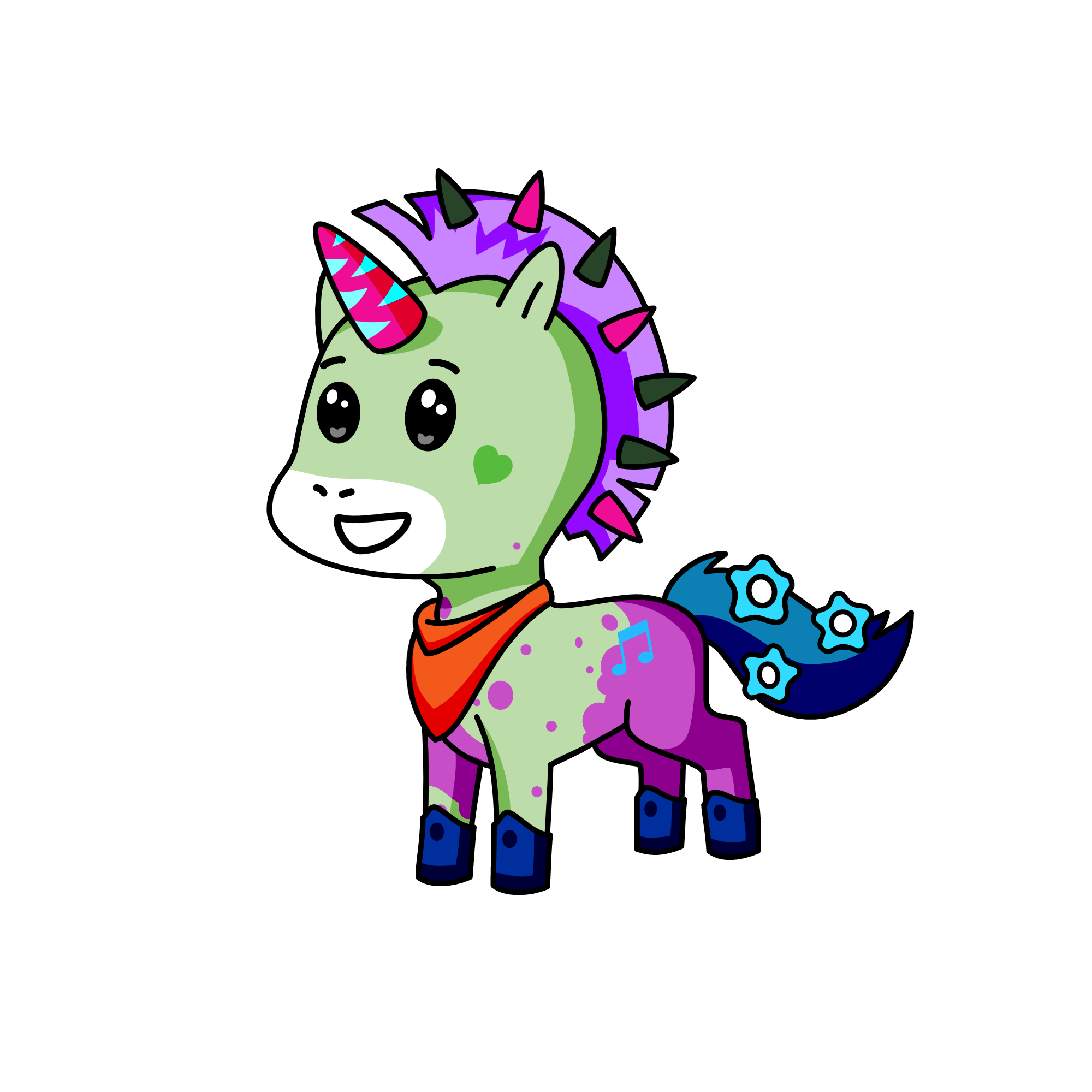 luco, the unicorn
