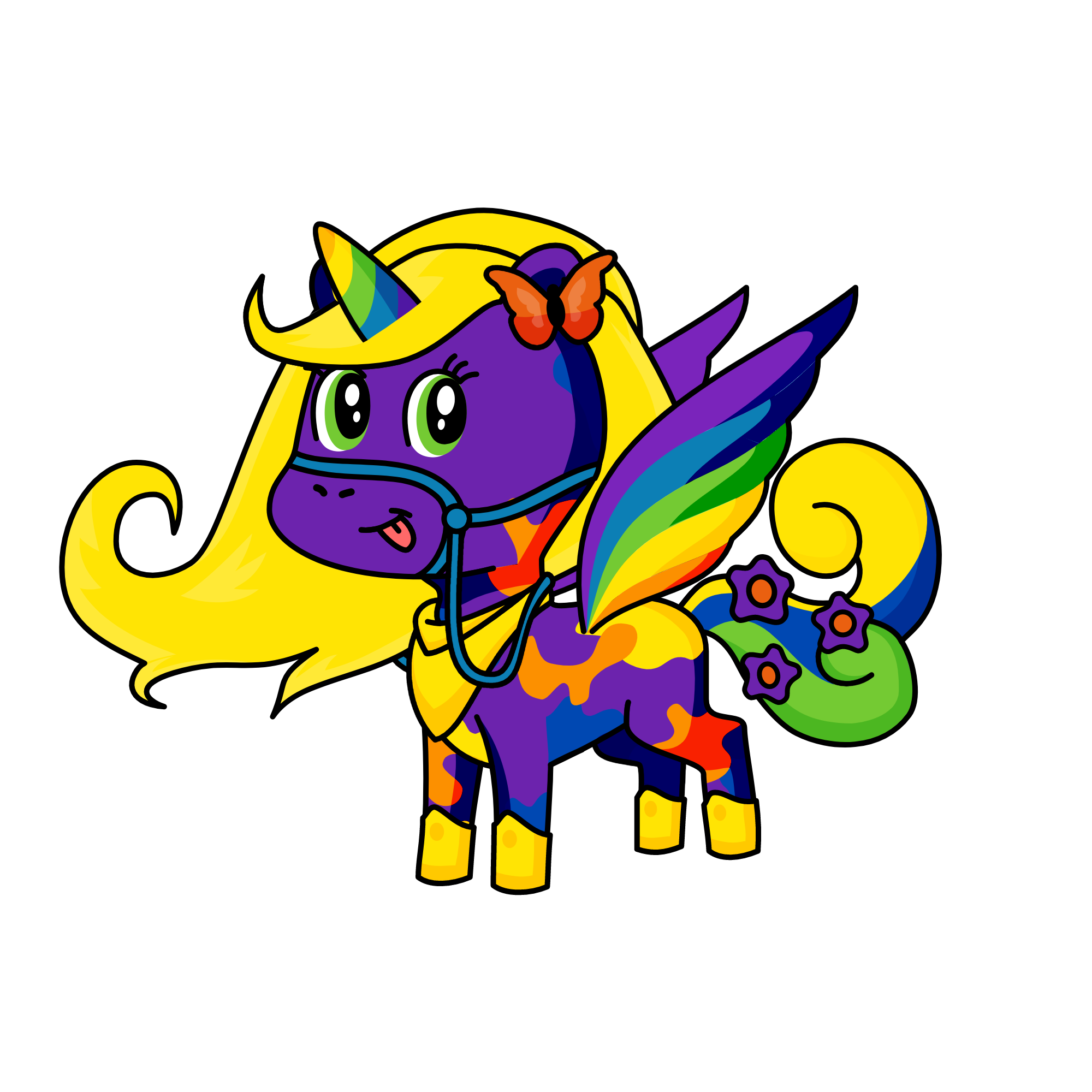 colbow, the unicorn