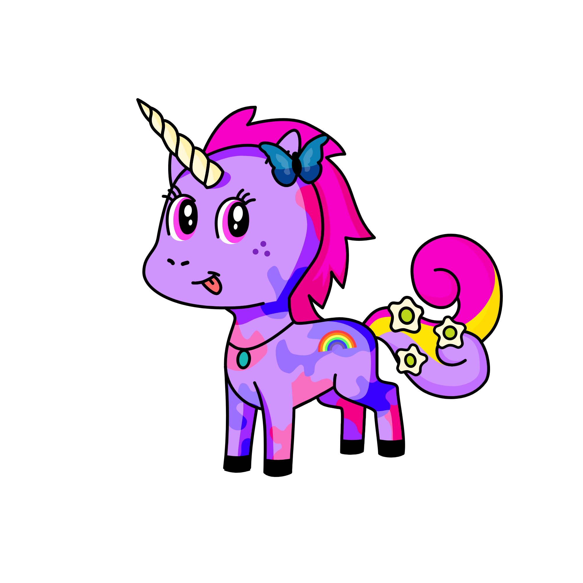nettah, the unicorn