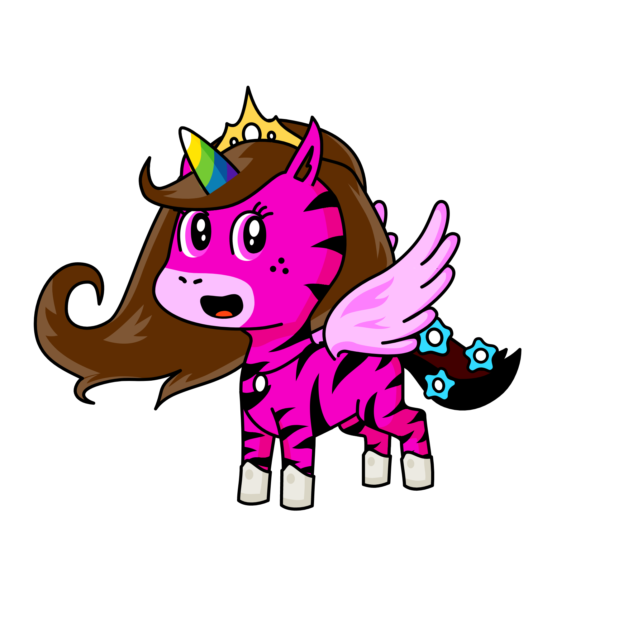 perinssus KHLOE, the unicorn