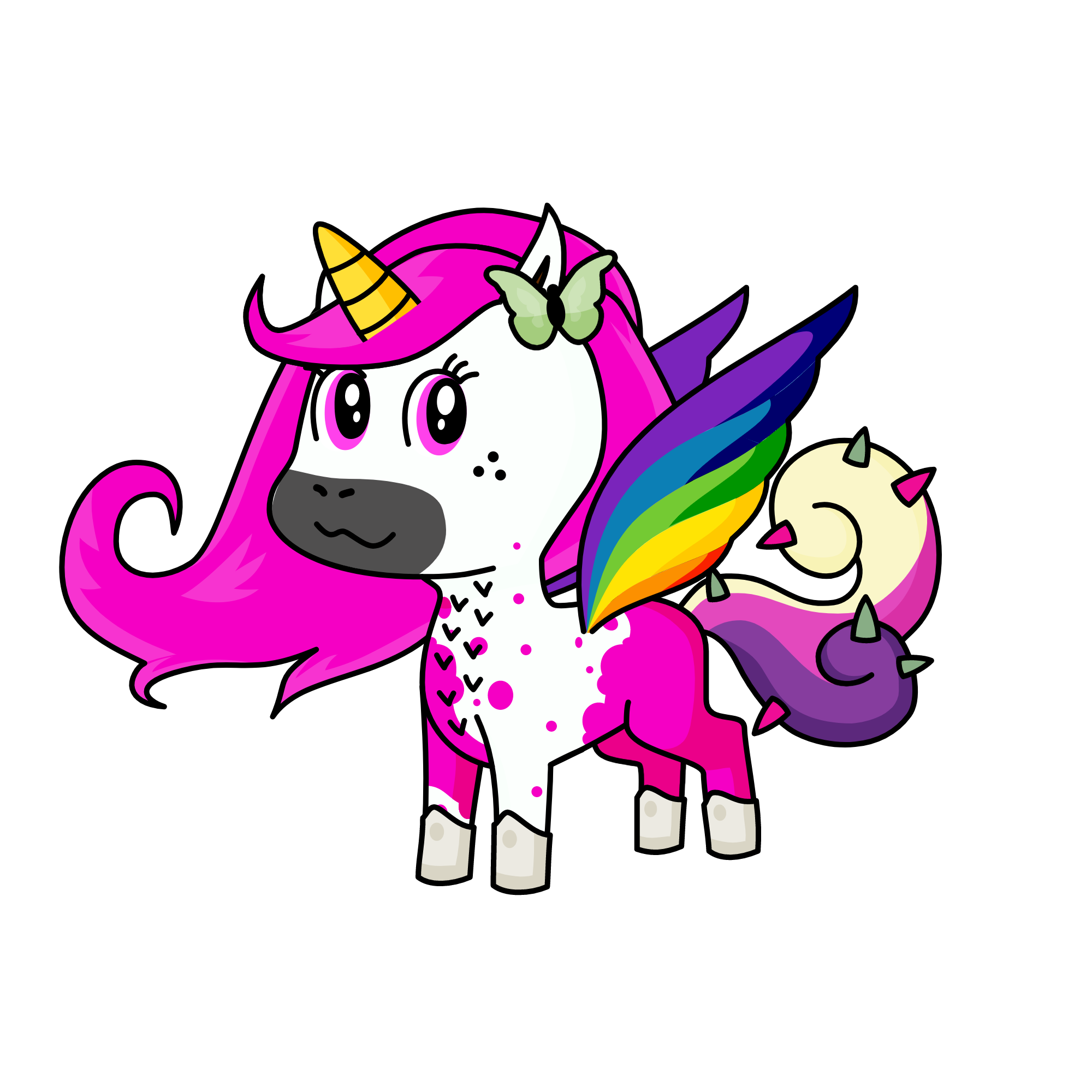 loh loh, the unicorn