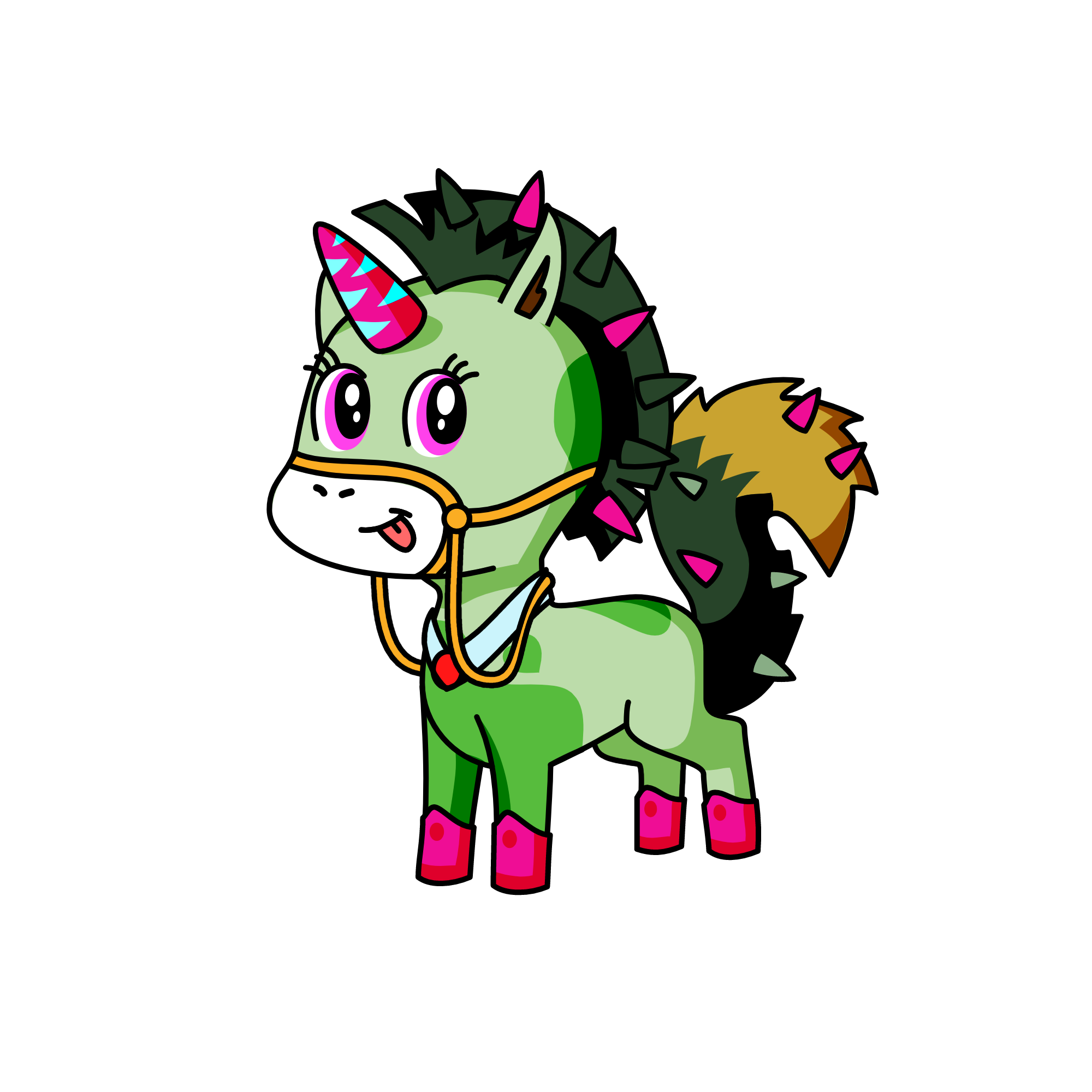 see soo, the unicorn
