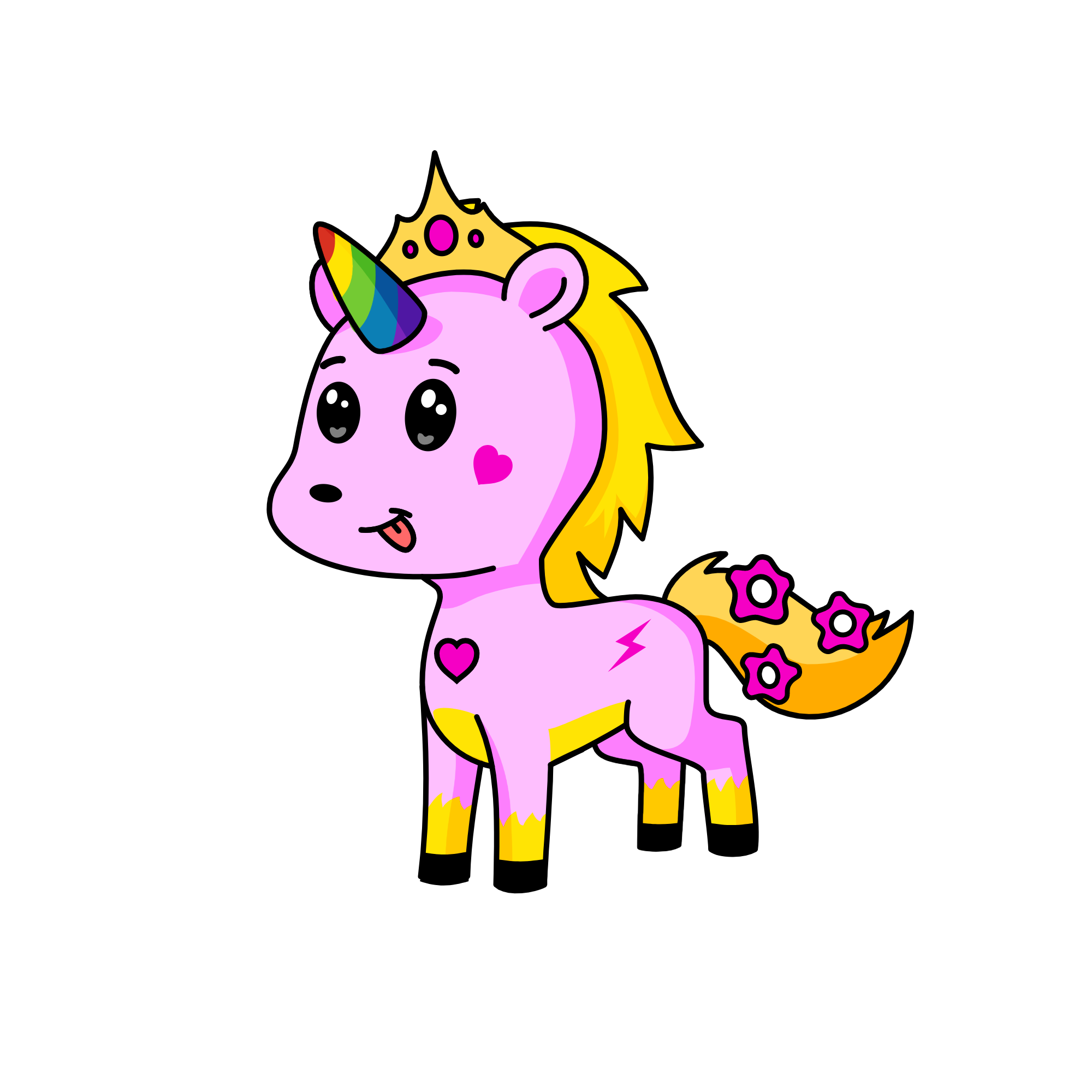 Uni, the unicorn