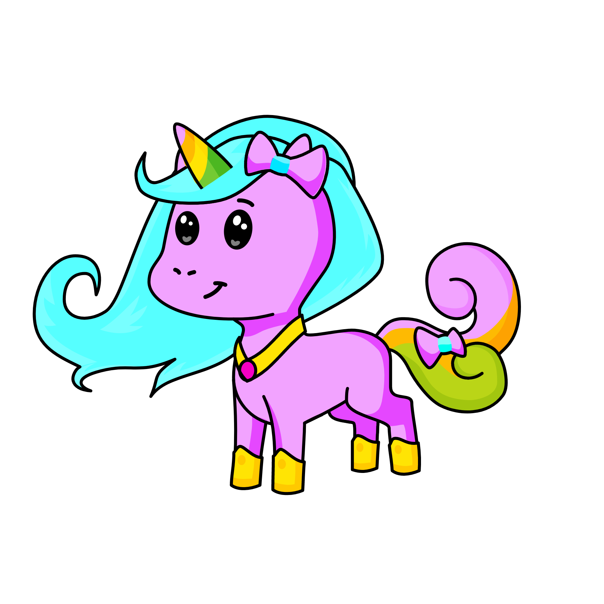 cornify, the unicorn