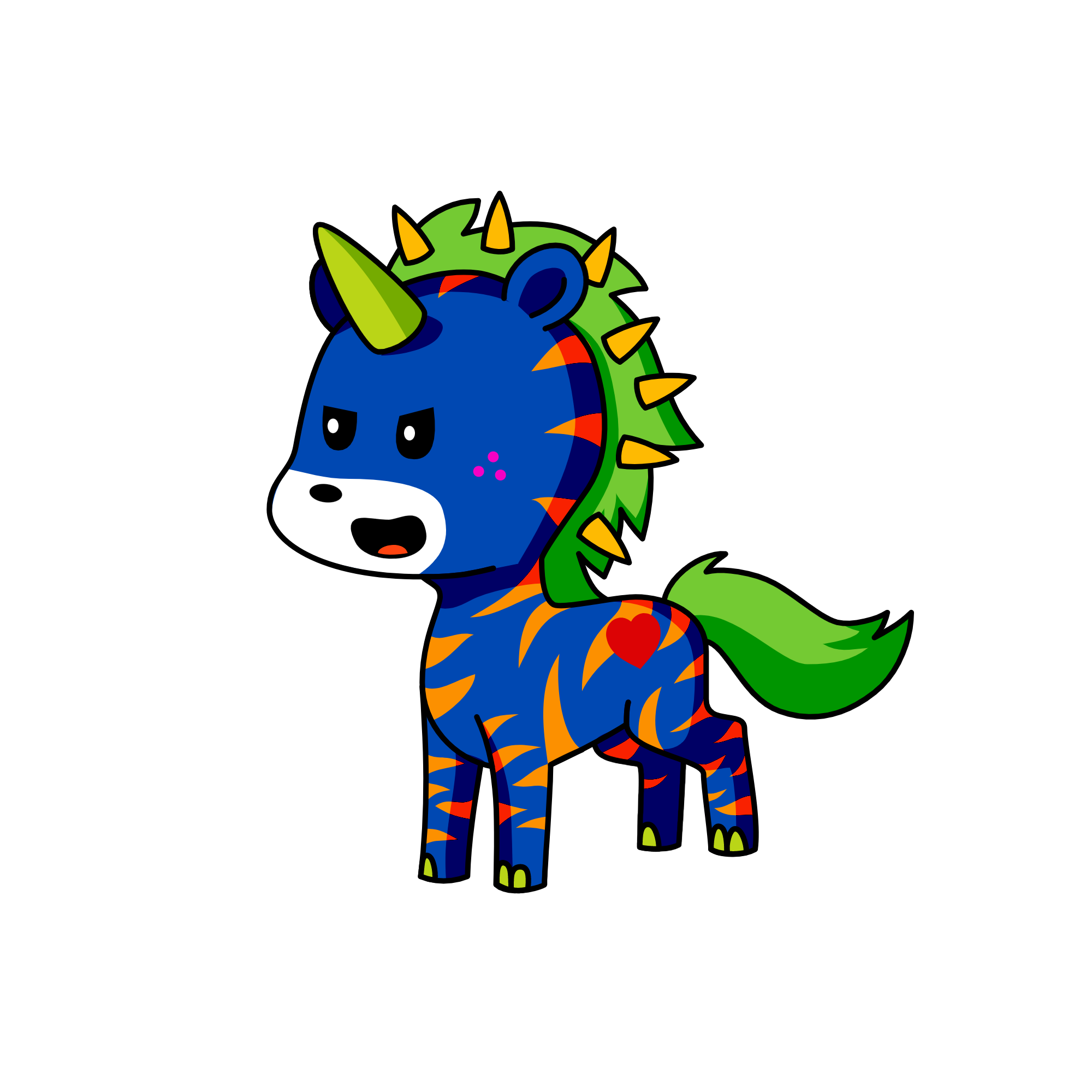 zacky, the unicorn