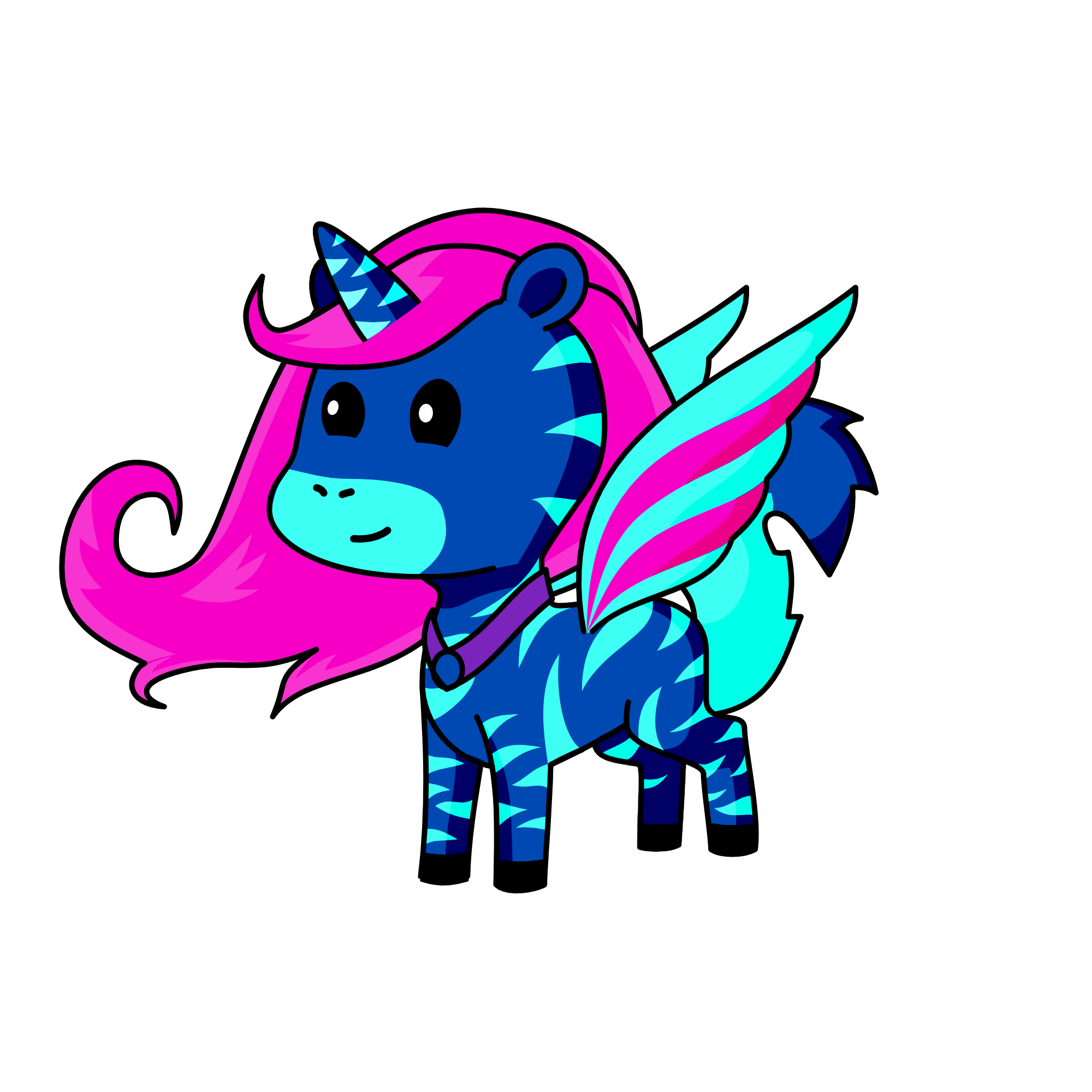 Frozen 2 Elsa, the unicorn