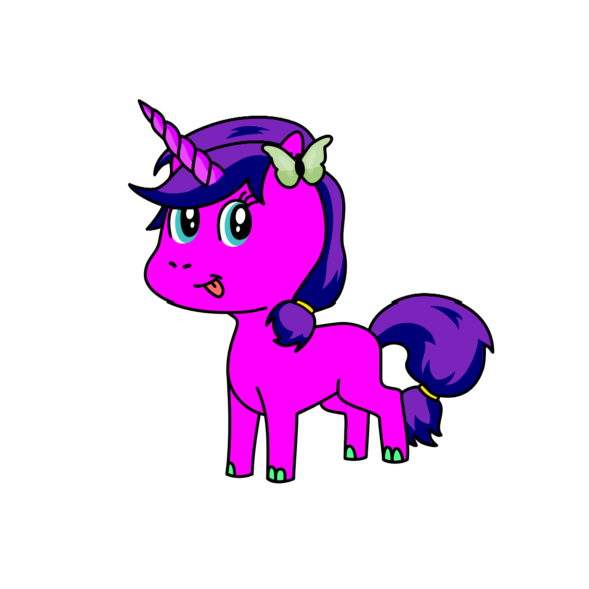 , the unicorn