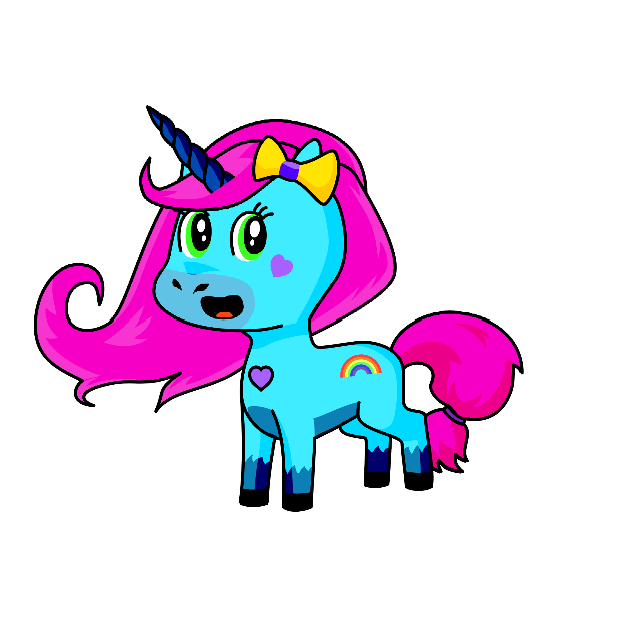 Sammy , the unicorn