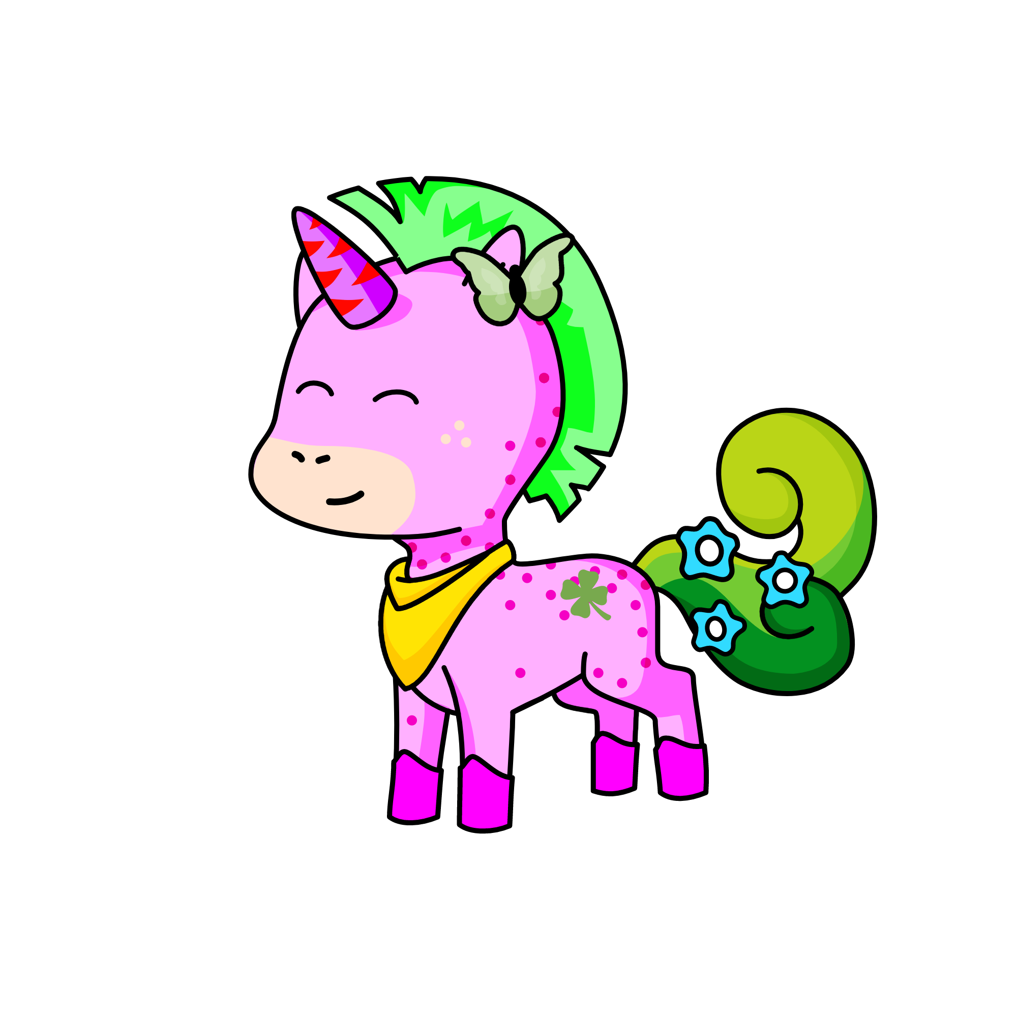 КАИЛА, the unicorn