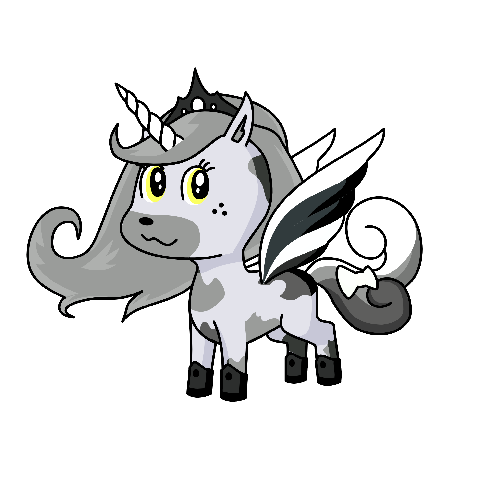 sky, the unicorn