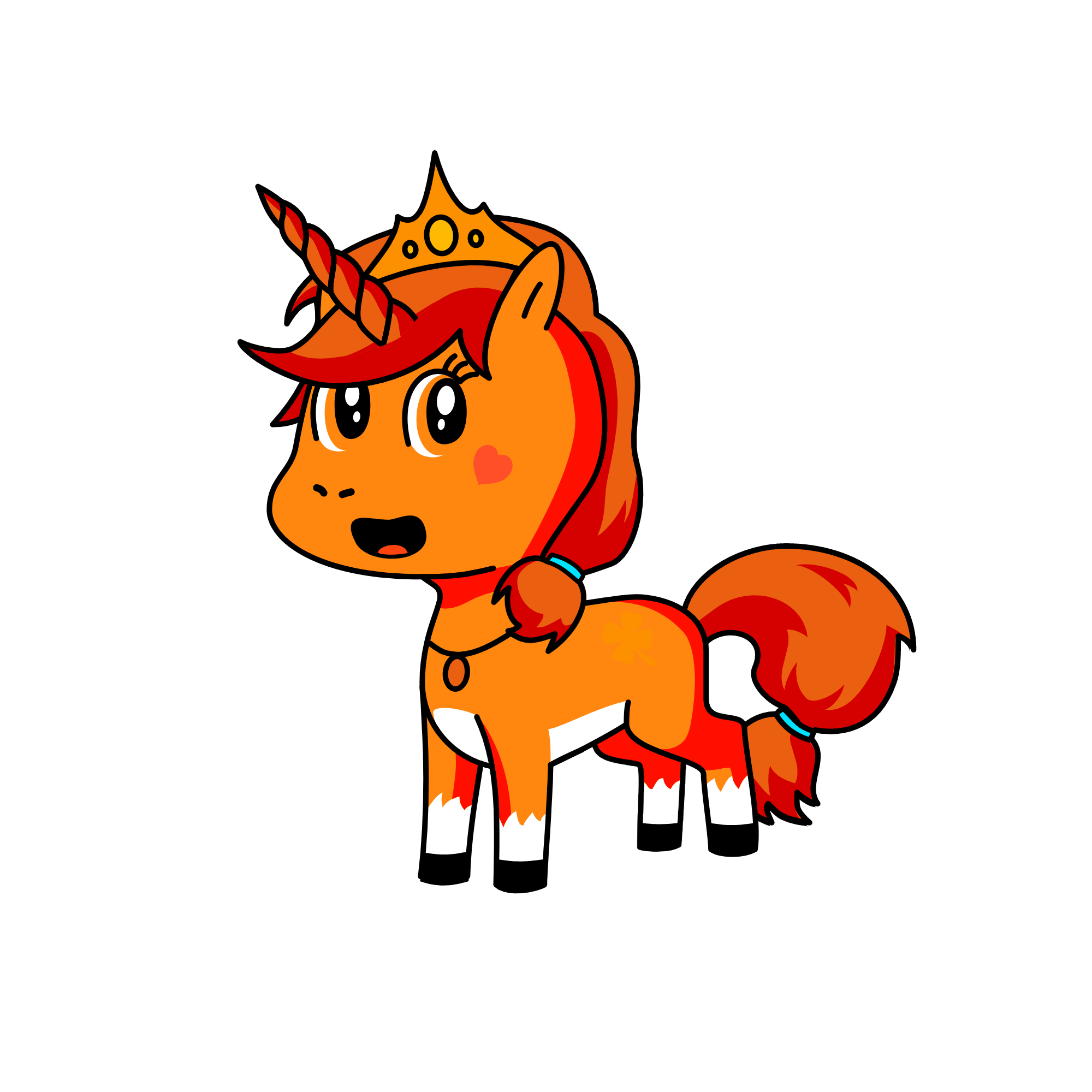sunny, the unicorn