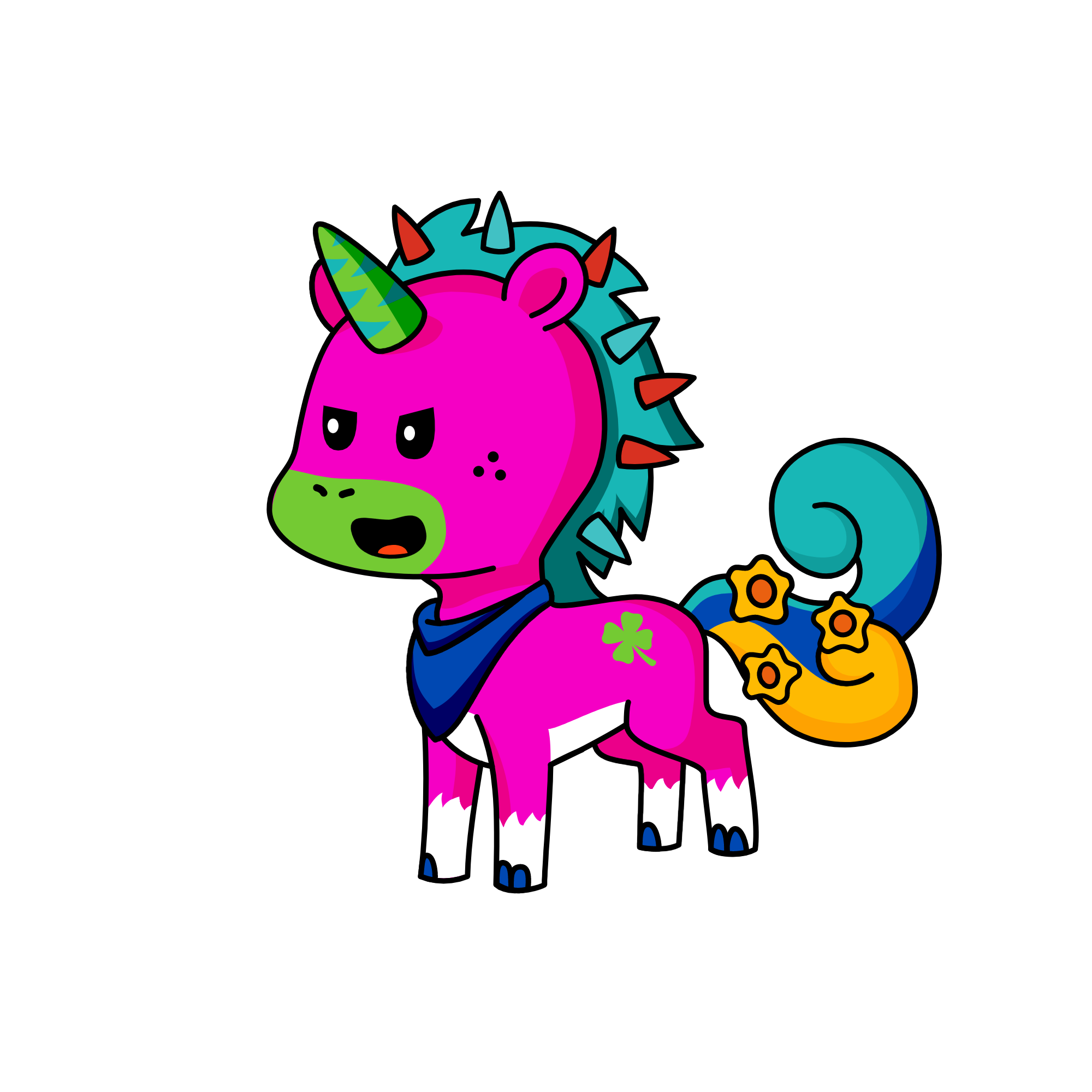 bad guy, the unicorn