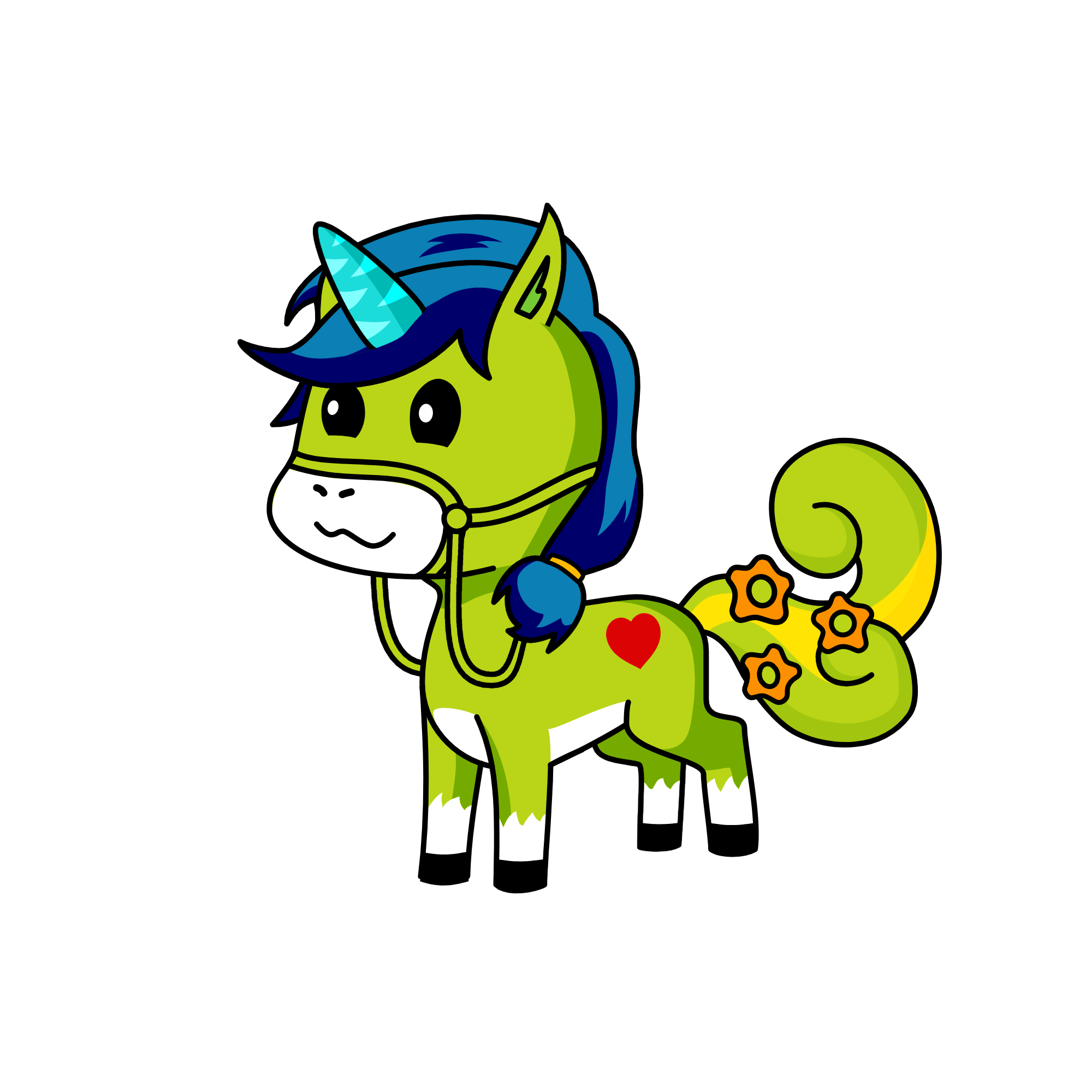pety, the unicorn