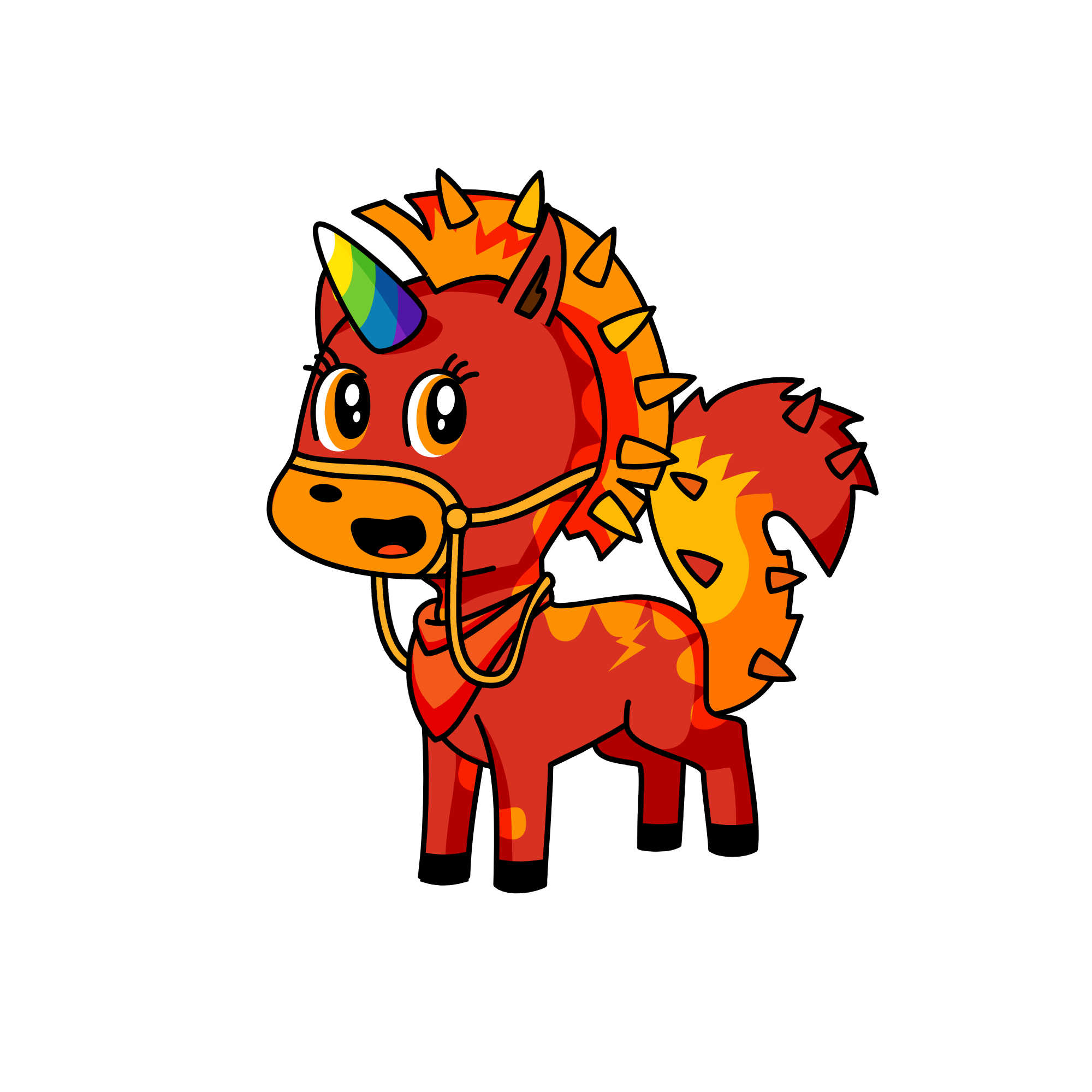 spicky, the unicorn