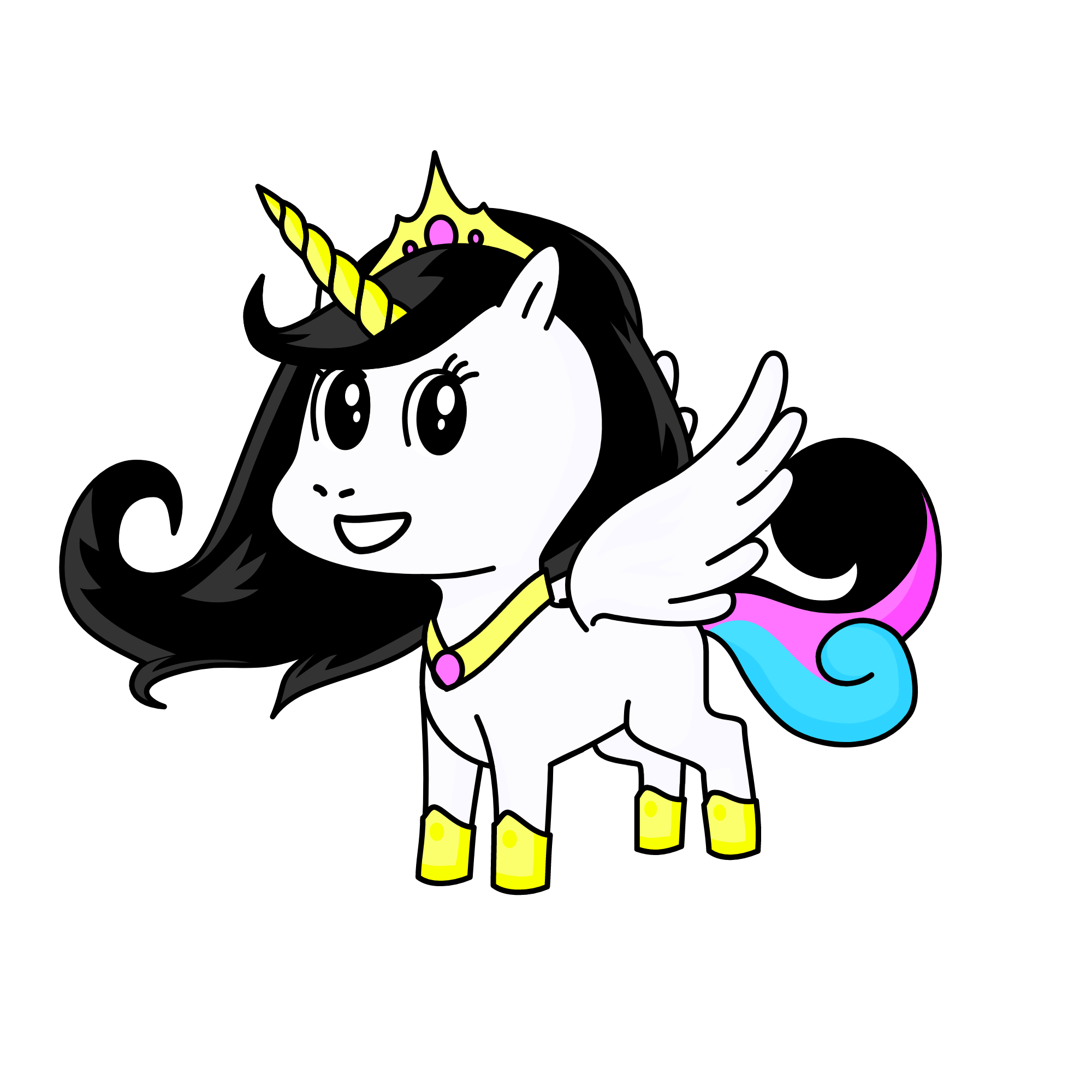 Princess Brieanna, the unicorn