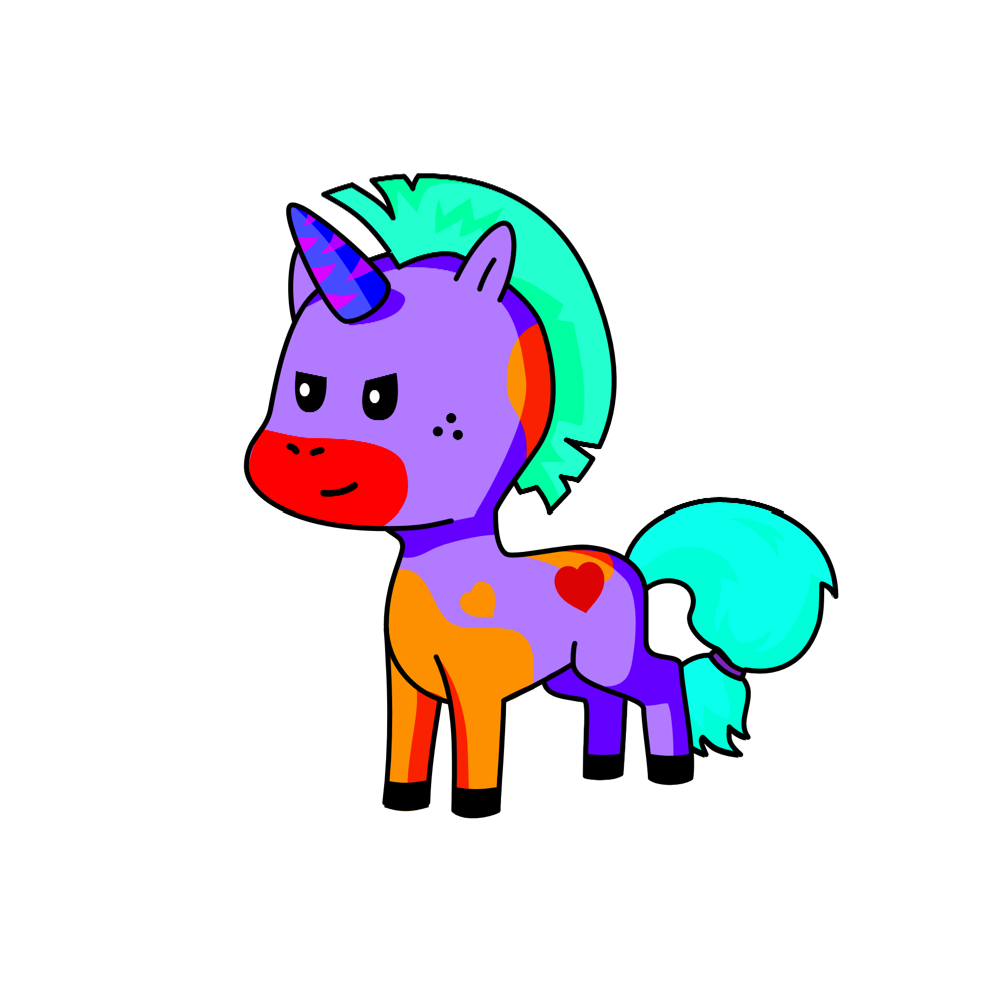 , the unicorn