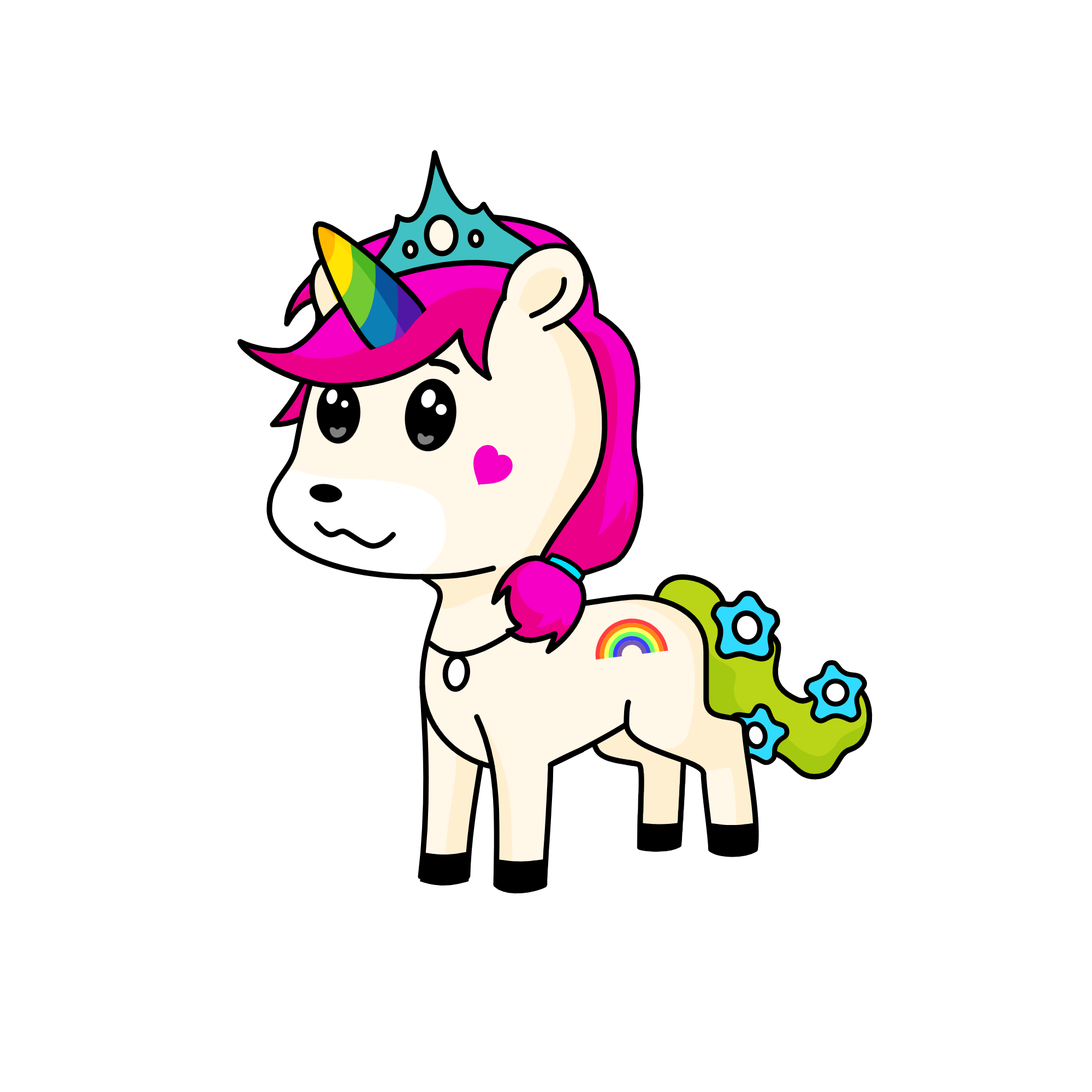 lily, the unicorn
