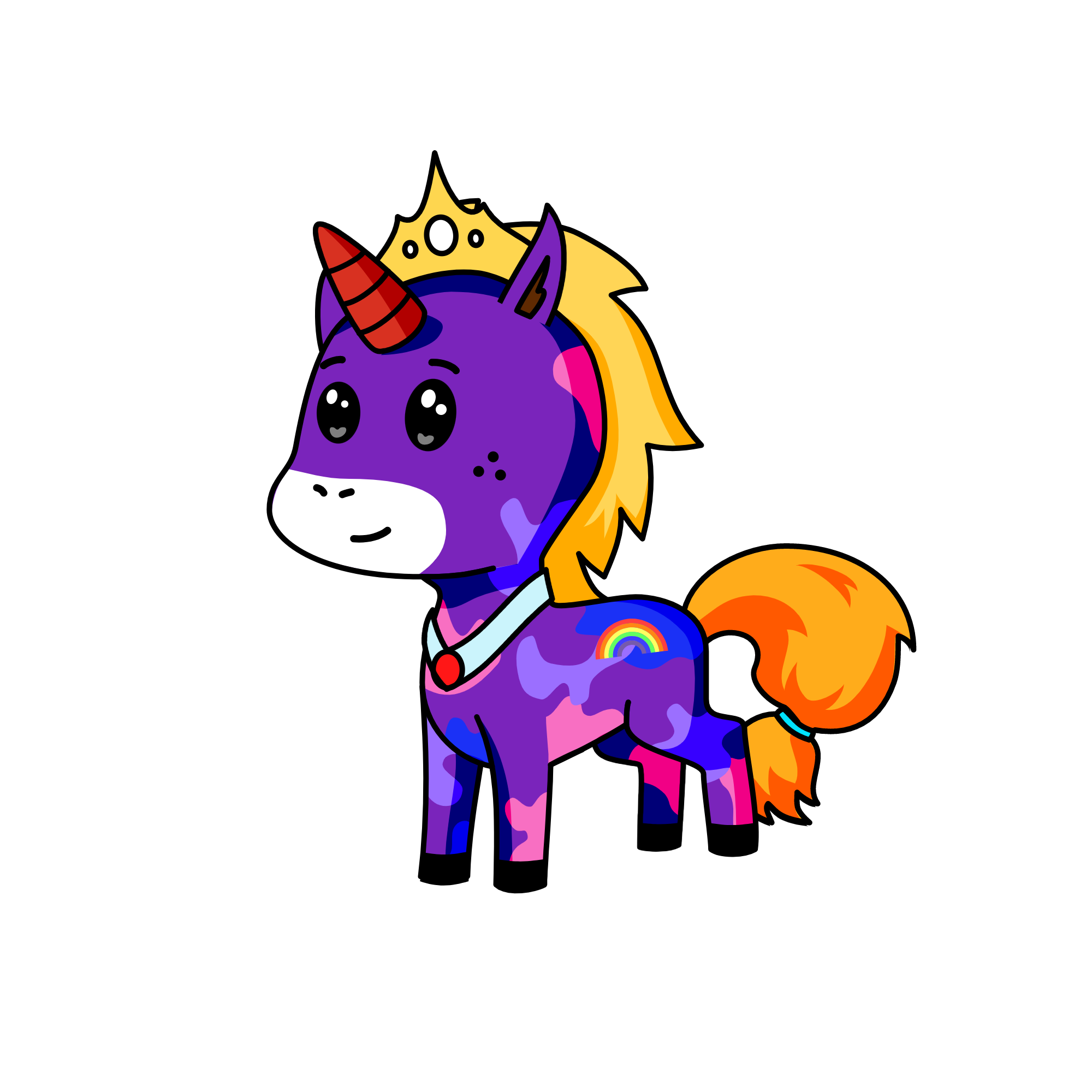 dhkjñijkhjjko, the unicorn