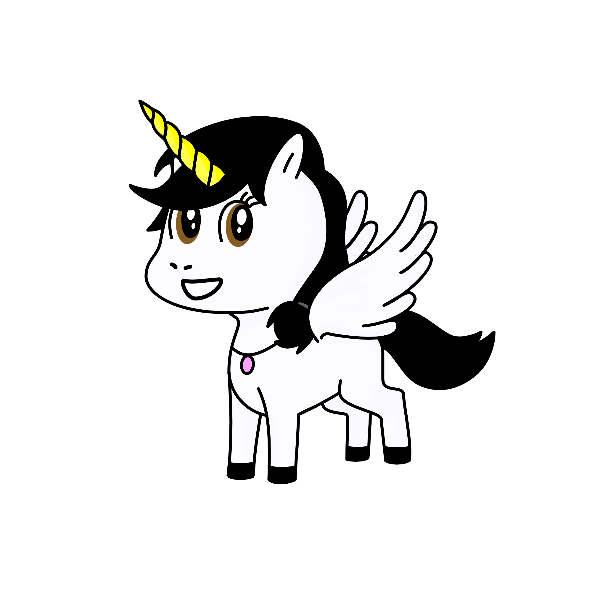 Brieanna, the unicorn