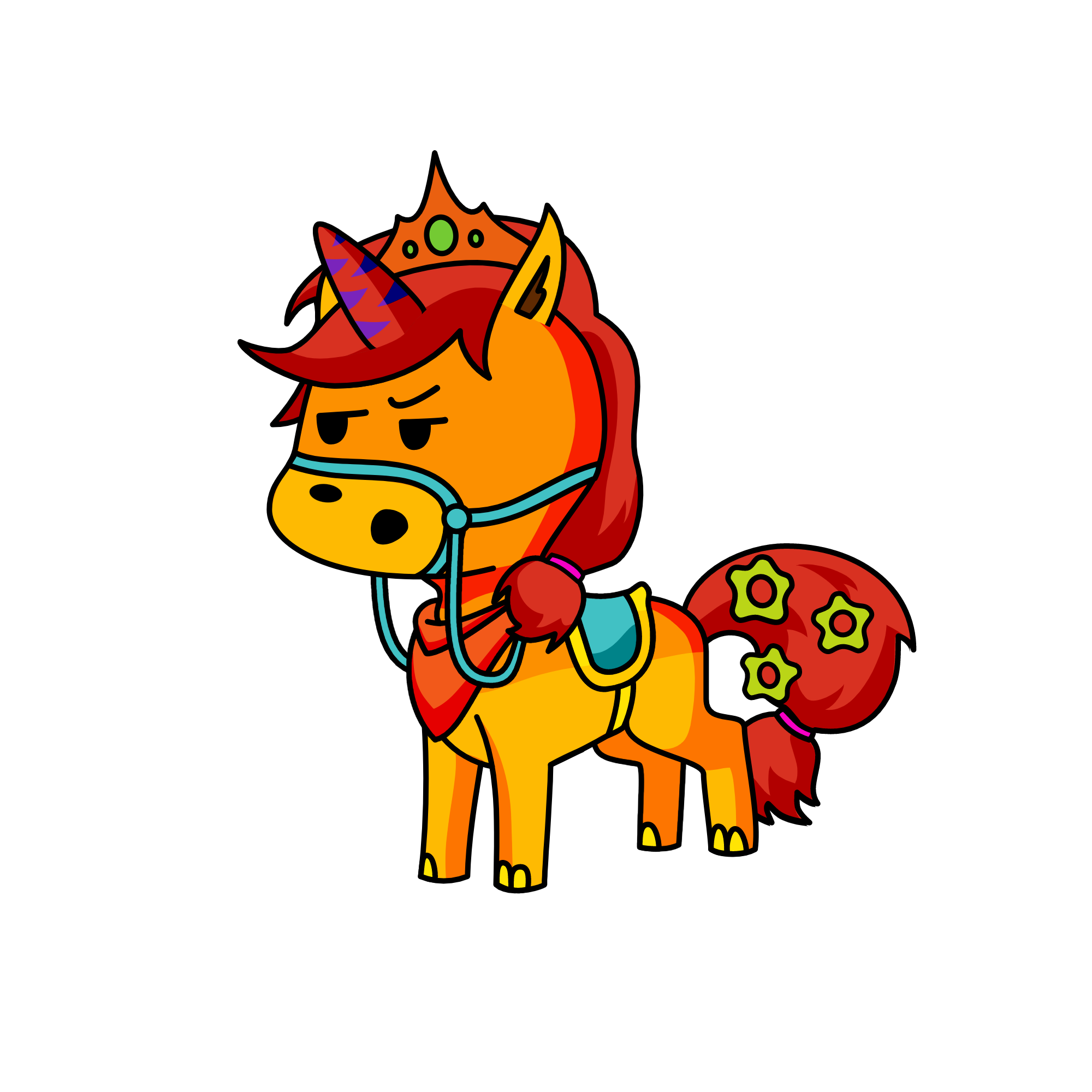 anger, the unicorn