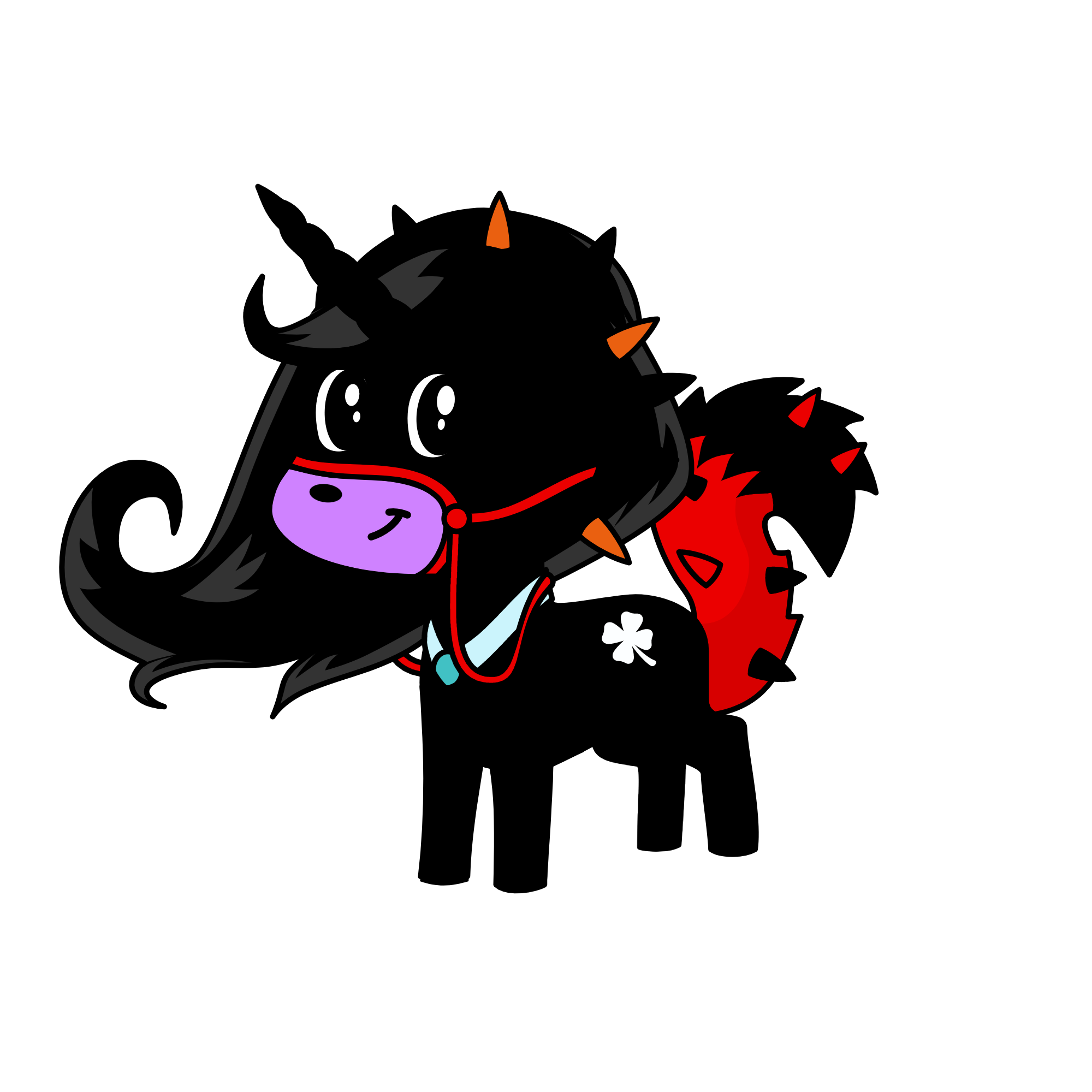 darkie, the unicorn