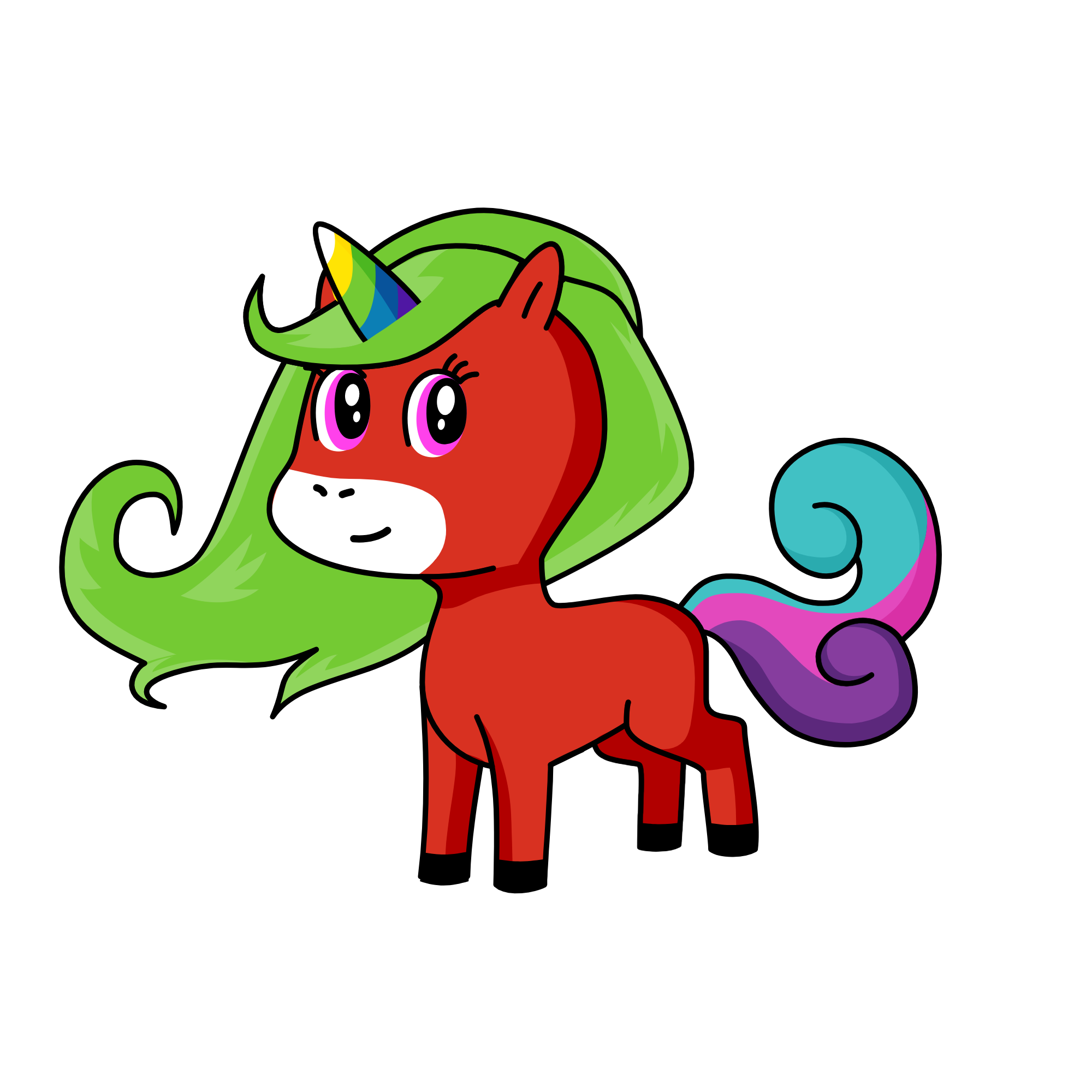 Princess Acy, the unicorn