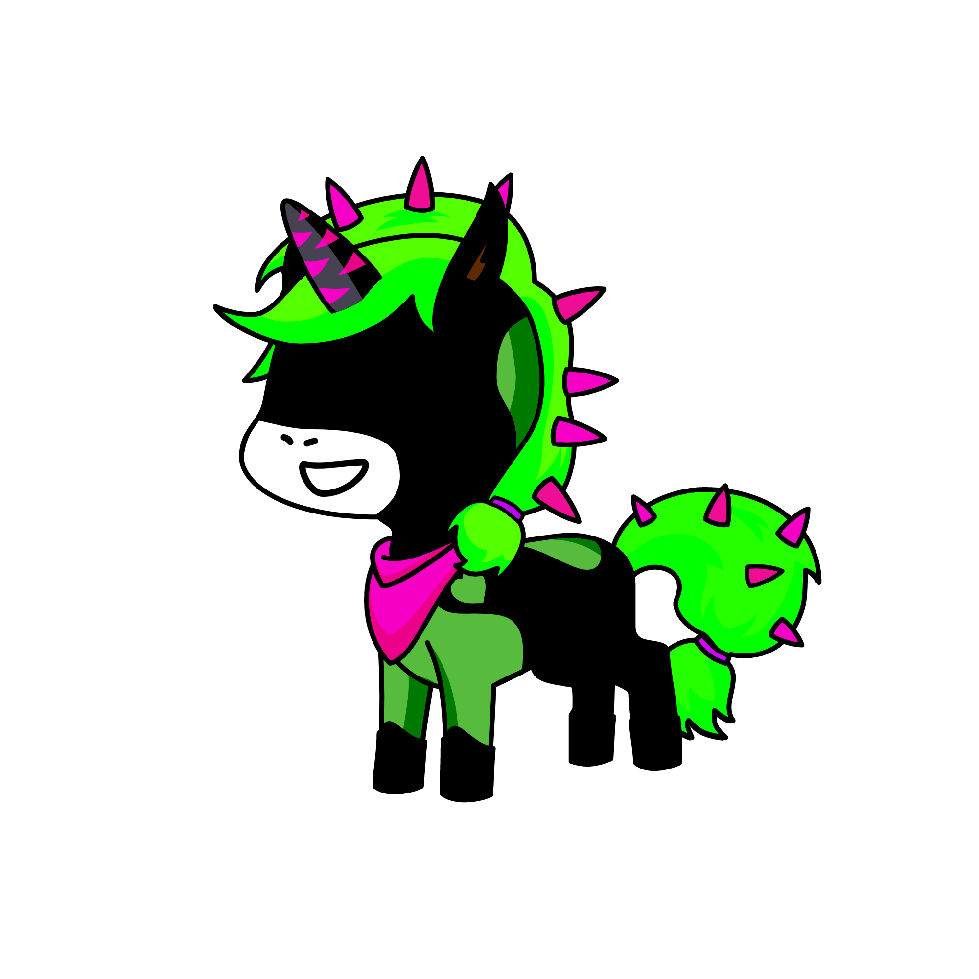 Alex , the unicorn