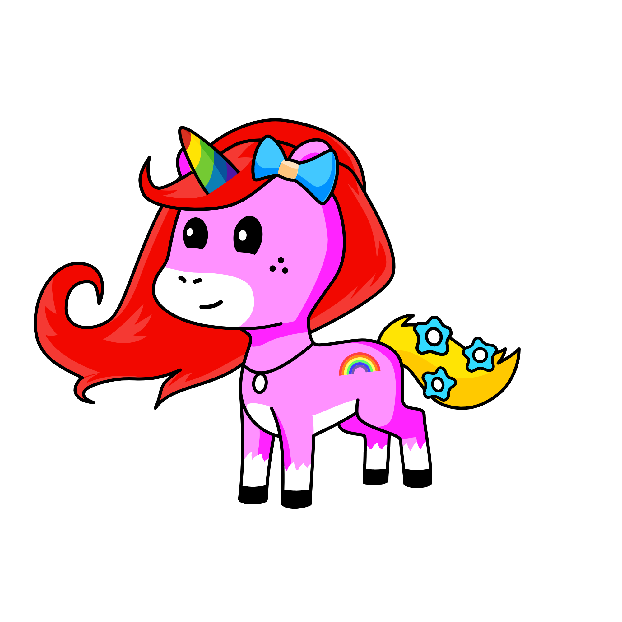 Princess, the unicorn